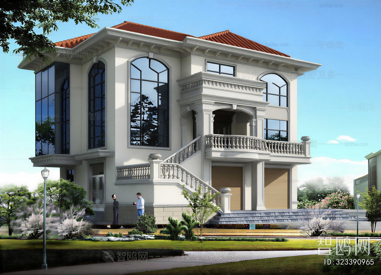 European Style Detached Villa