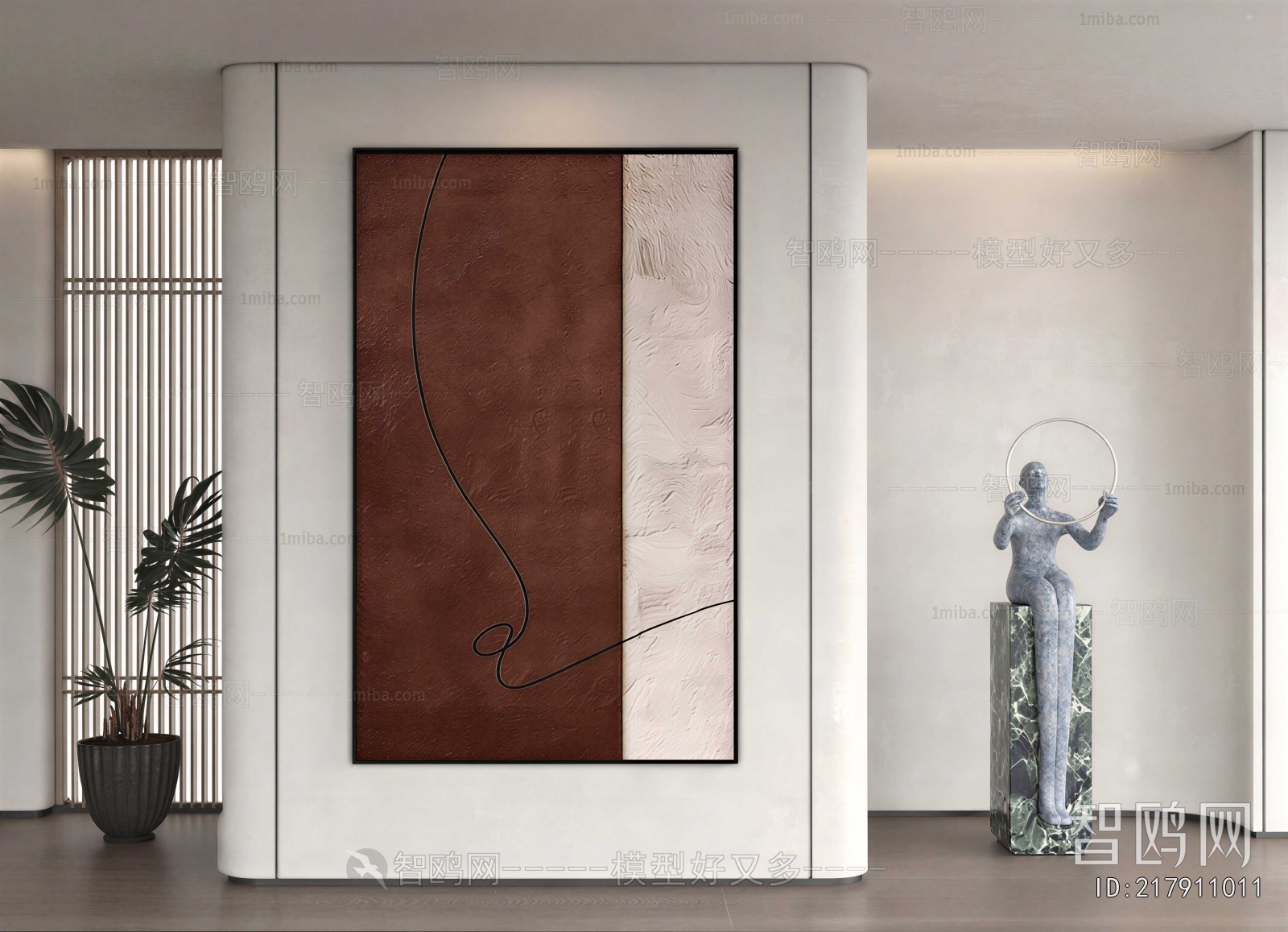 New Chinese Style Painting