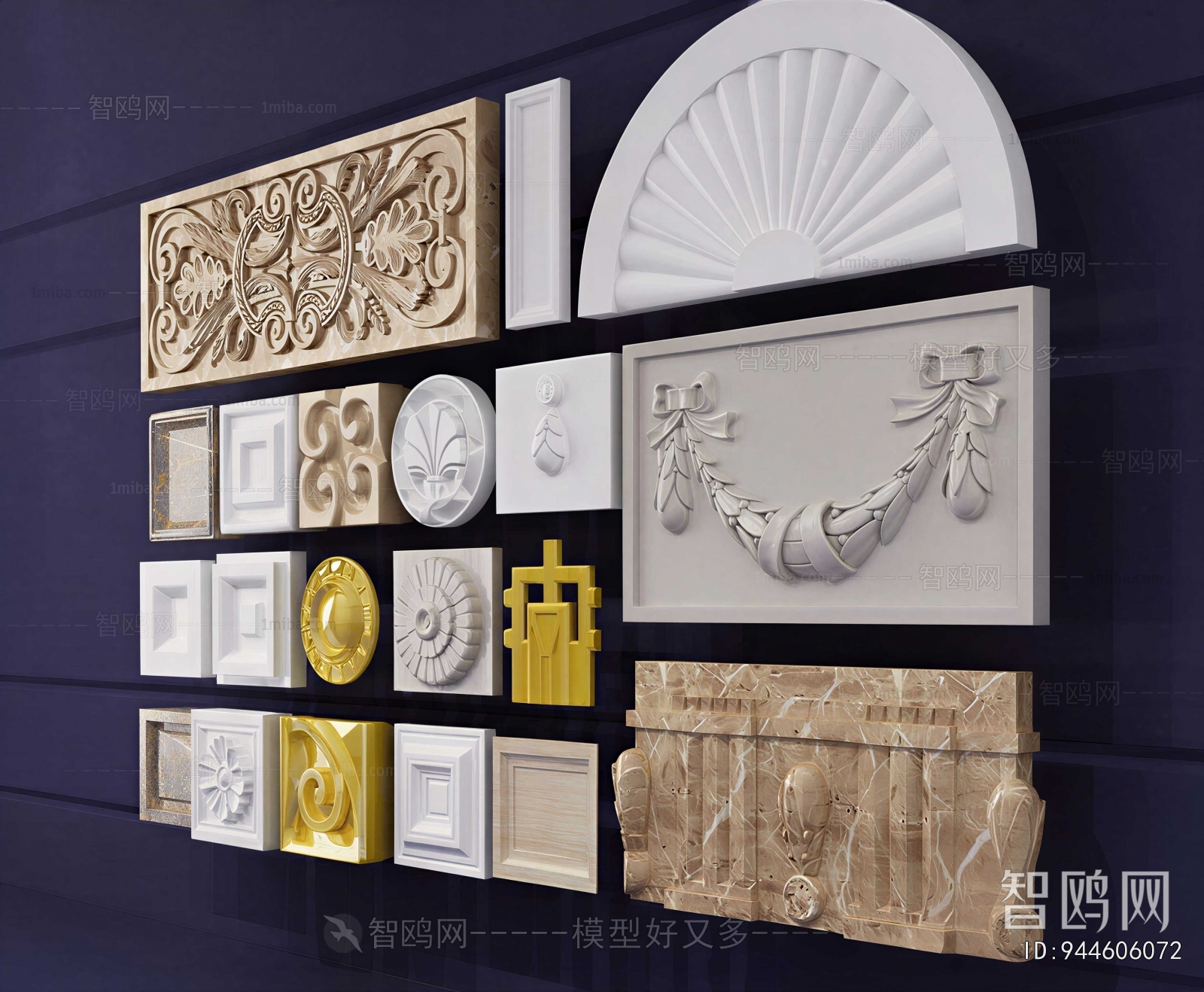 European Style Wall Decoration