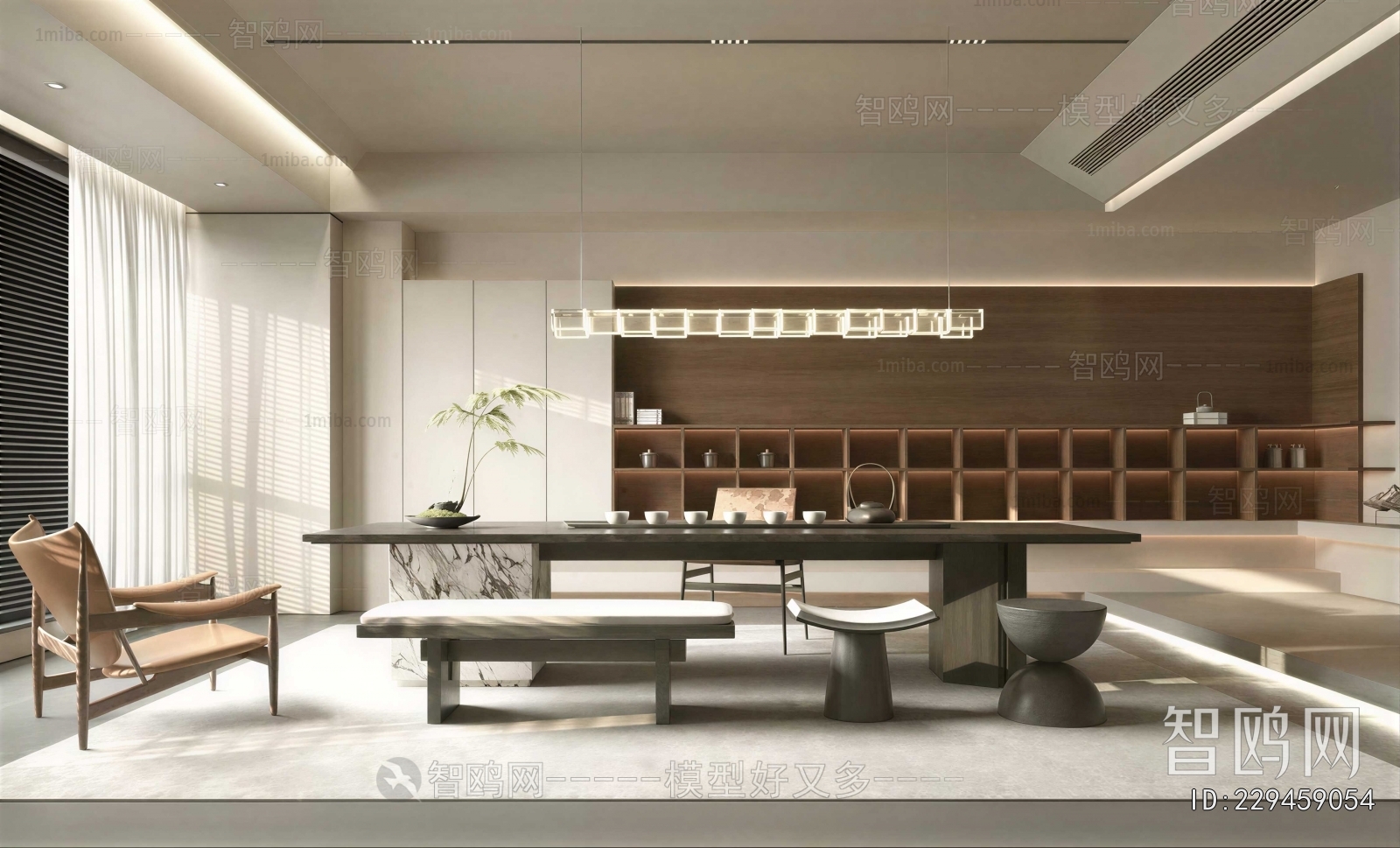 New Chinese Style Tea House