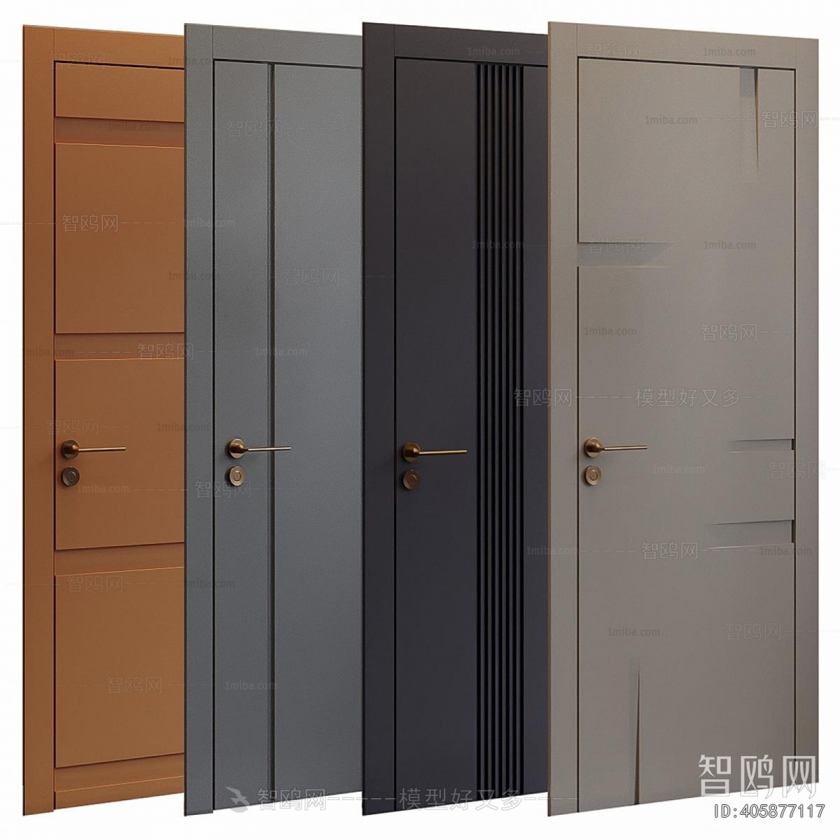 Modern Door