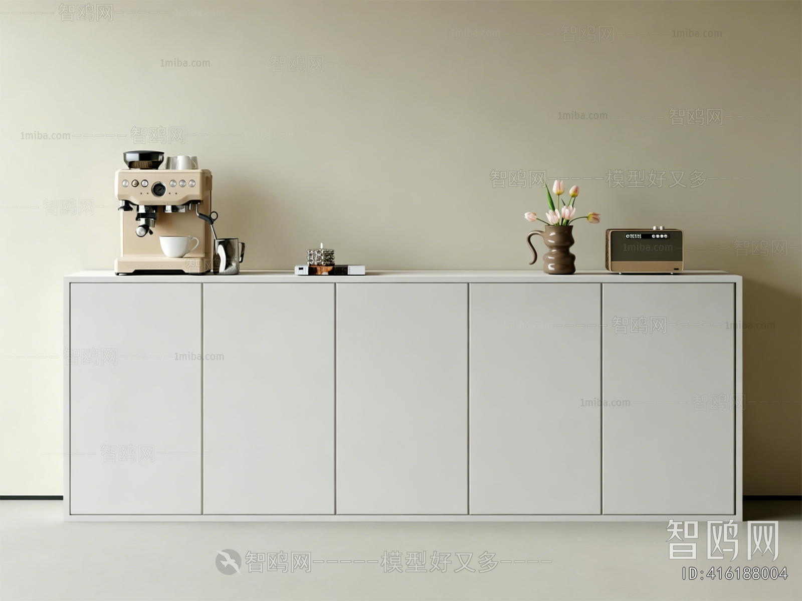 Modern Side Cabinet