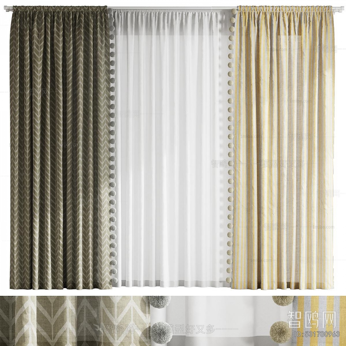 Modern The Curtain