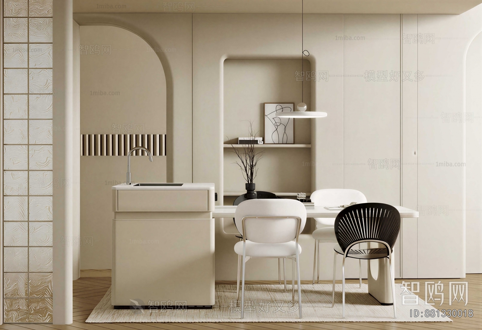 French Style Dining Room
