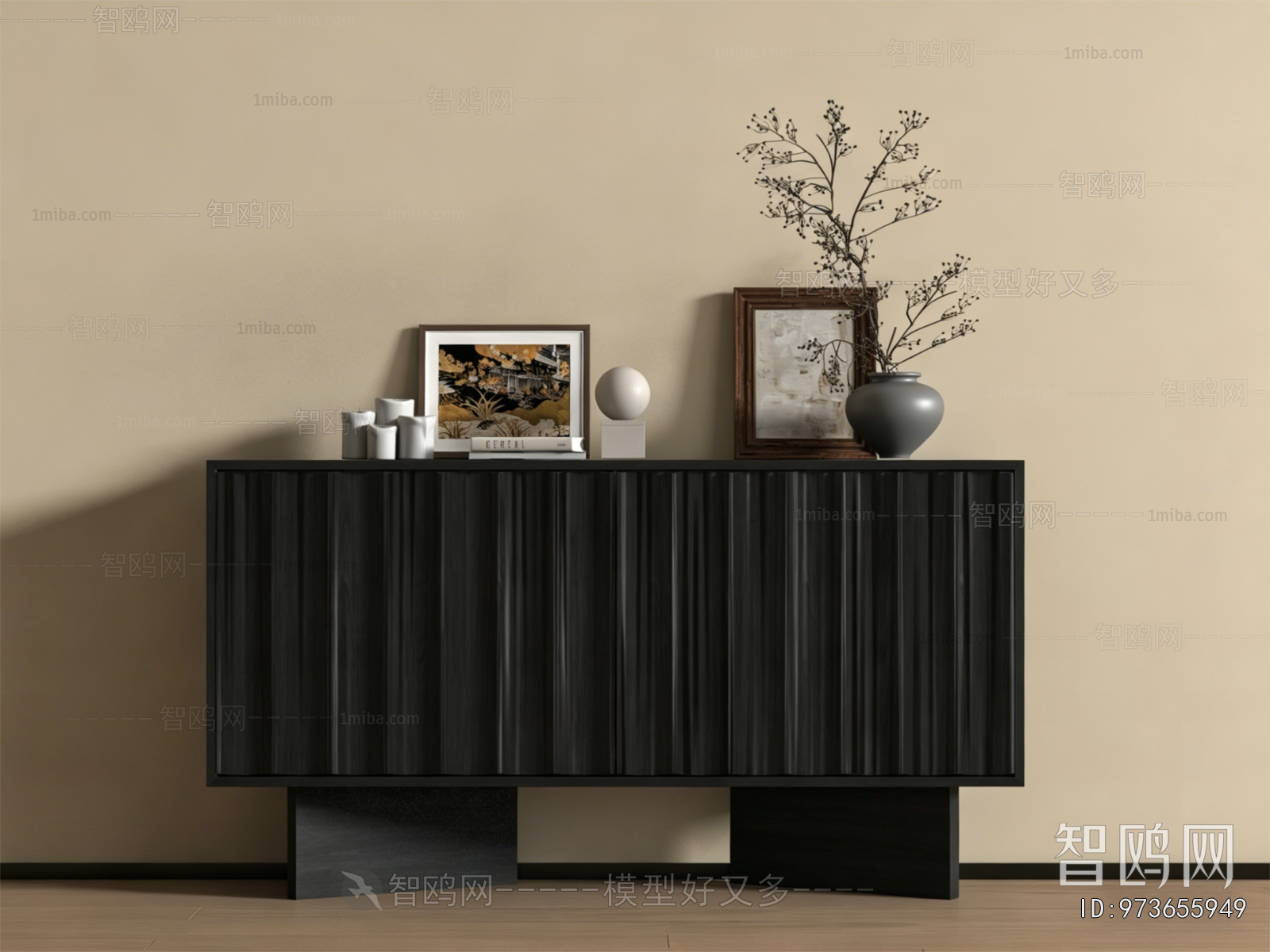 Modern Side Cabinet