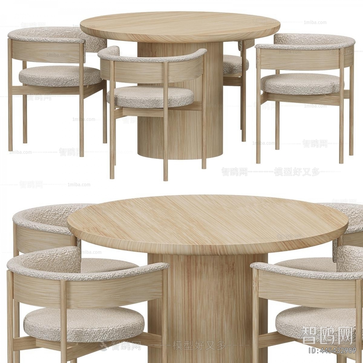Modern Dining Table And Chairs