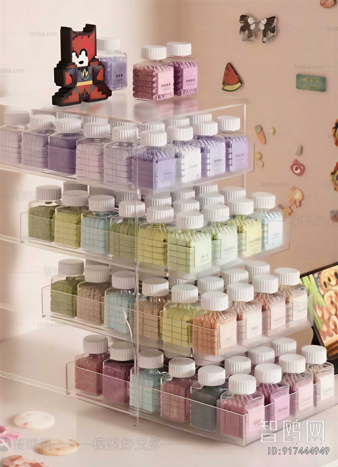 Modern Storage Basket