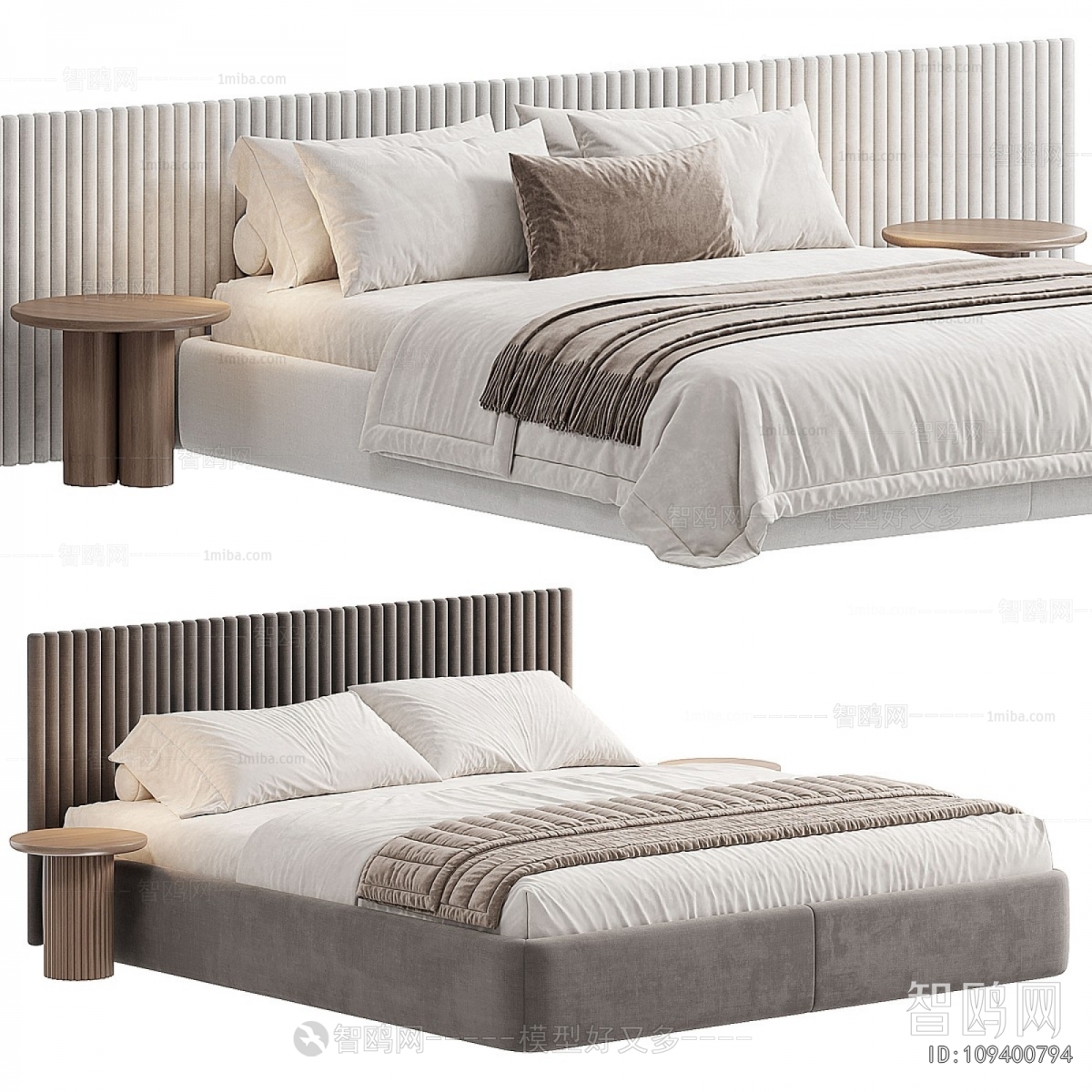 Modern Double Bed