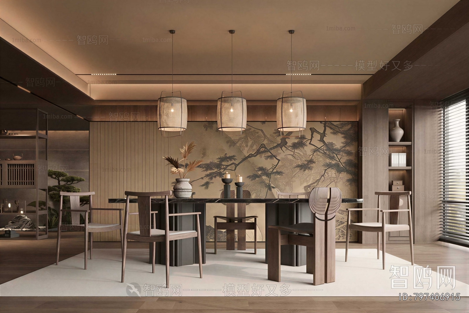 New Chinese Style Tea House