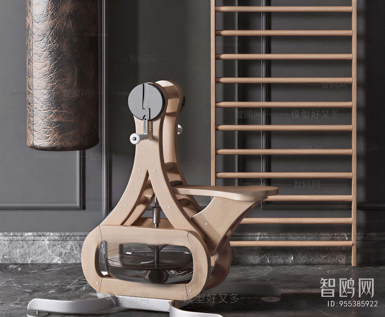 Modern Fitness Equipment