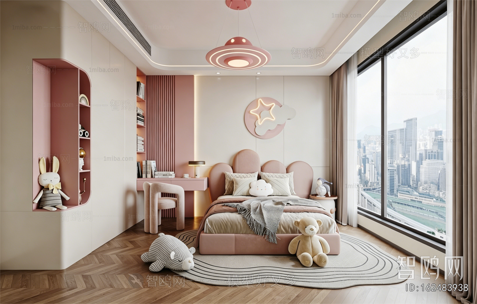 Modern Girl's Room Daughter's Room