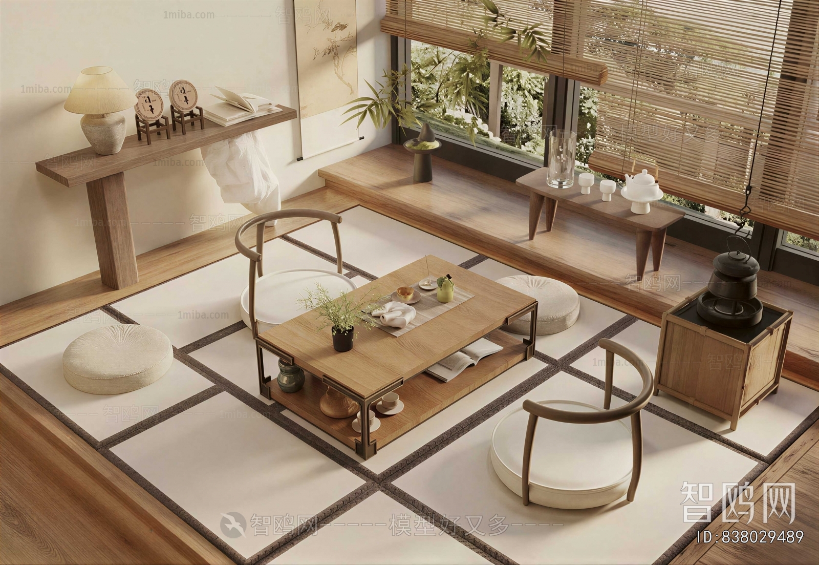 New Chinese Style Tea Tables And Chairs