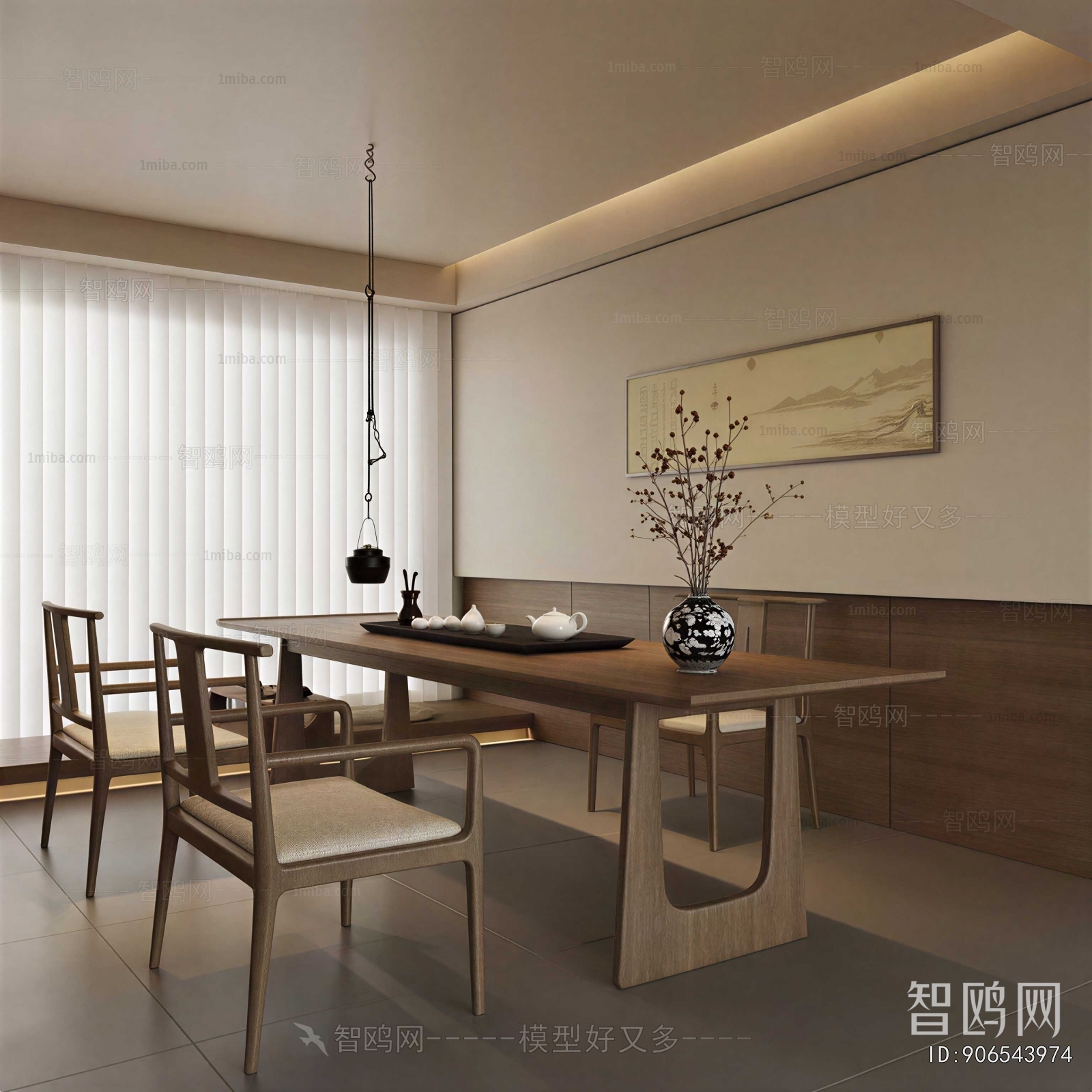 New Chinese Style Tea House