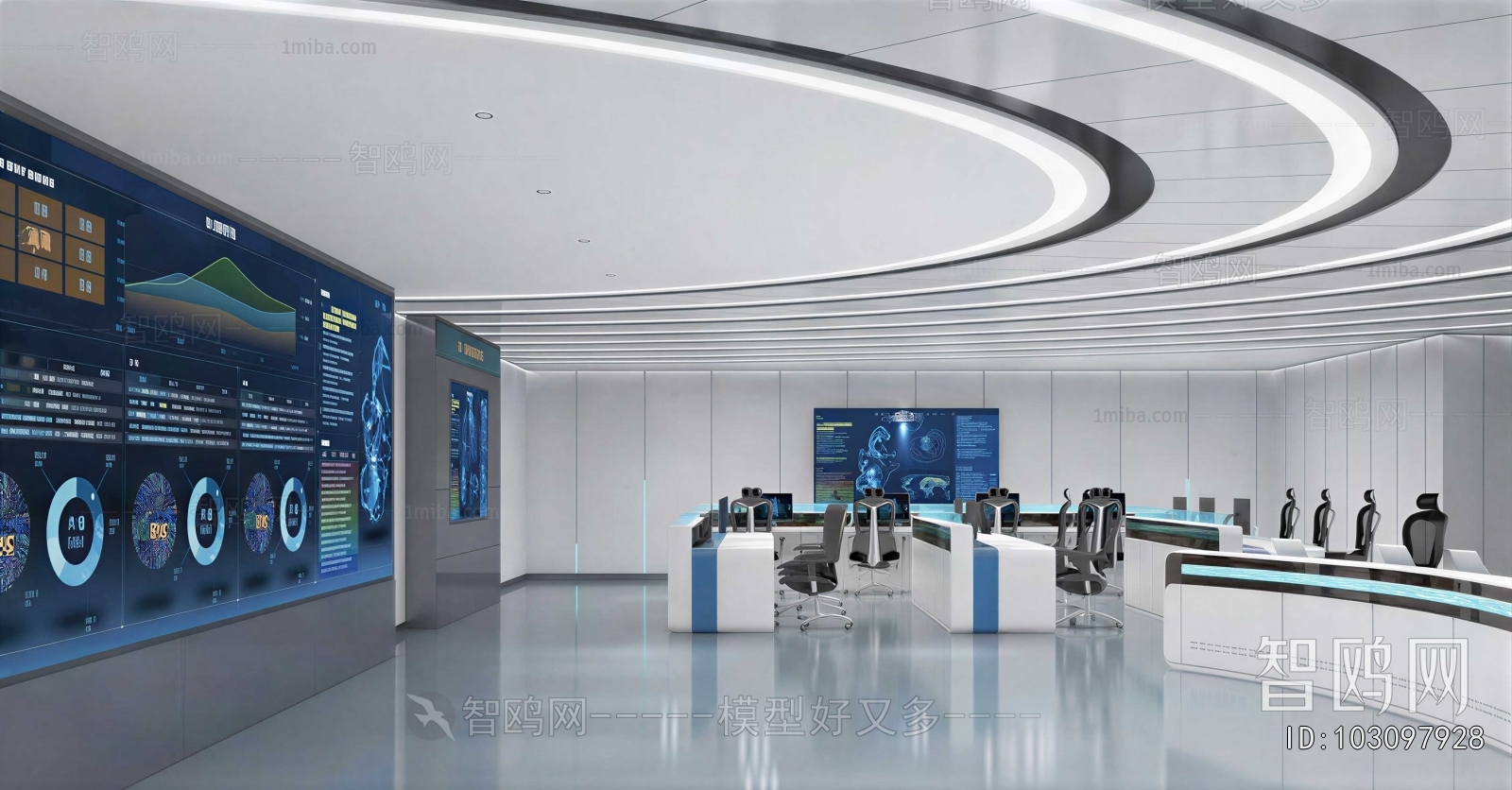 Modern Exhibition Hall