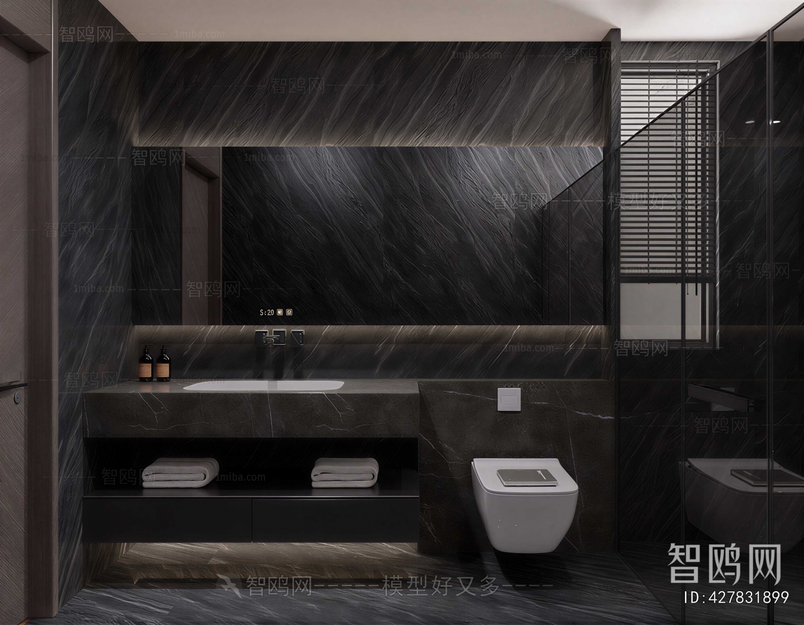 Modern TOILET