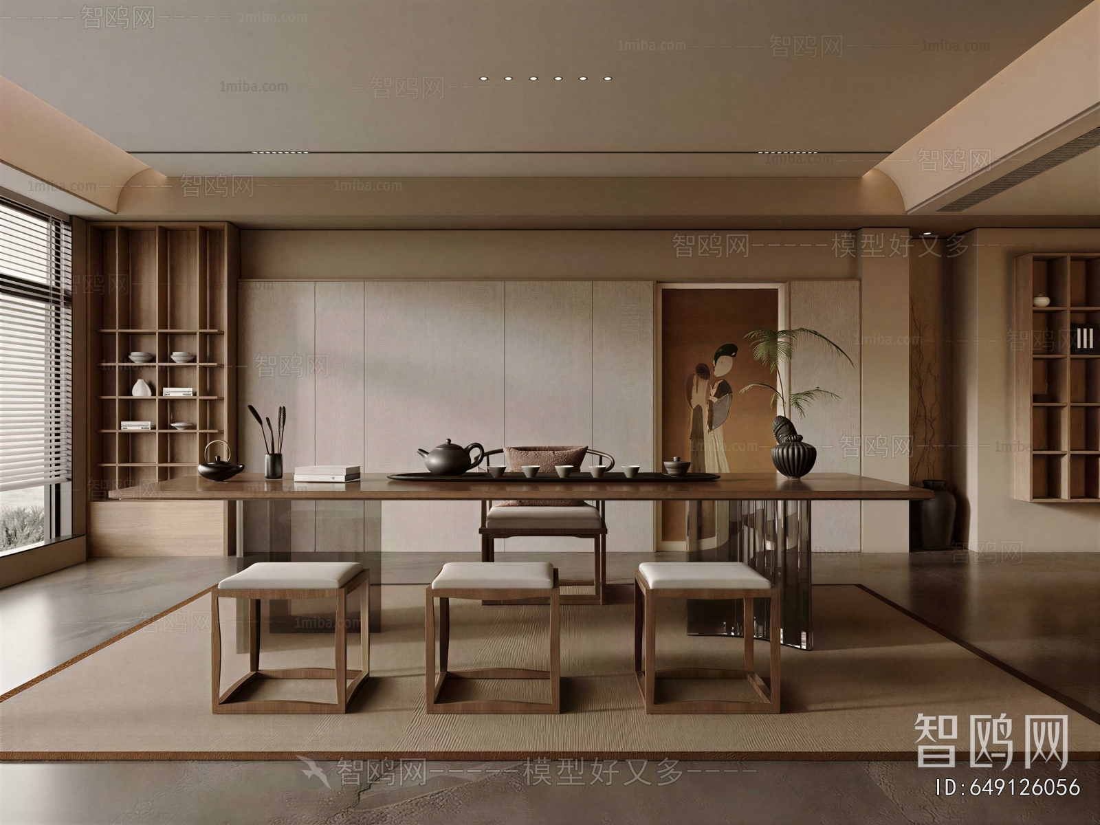 New Chinese Style Tea House