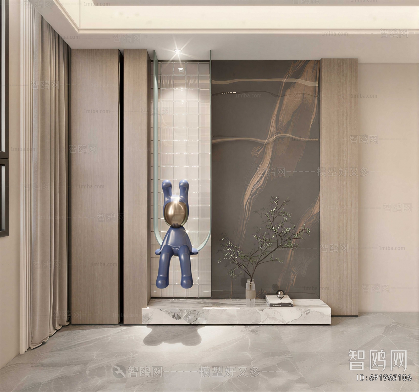 Modern Hallway