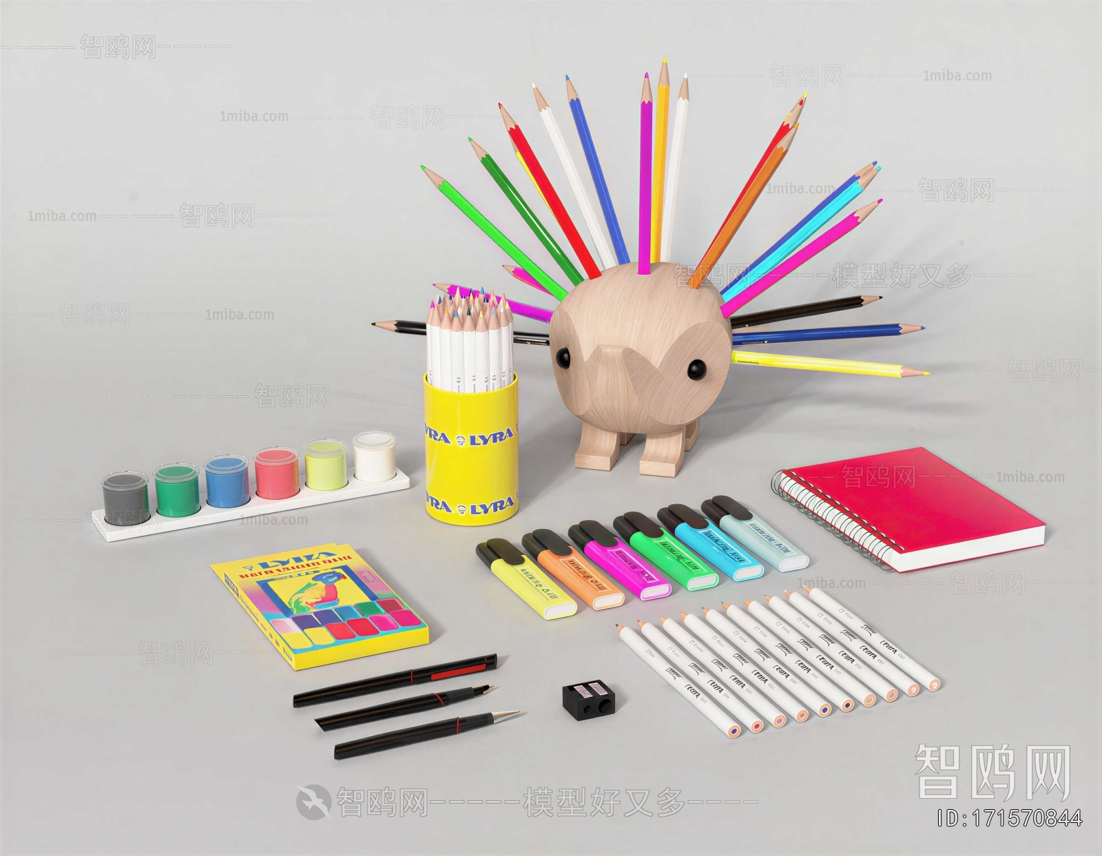 Modern Stationery