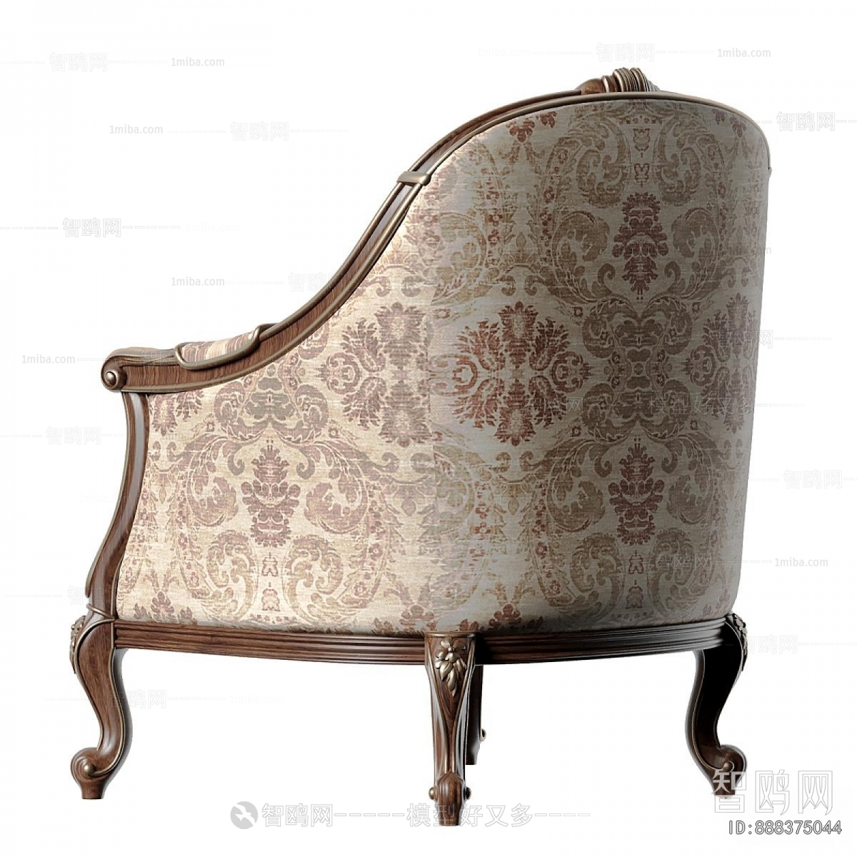 European Style Single Sofa