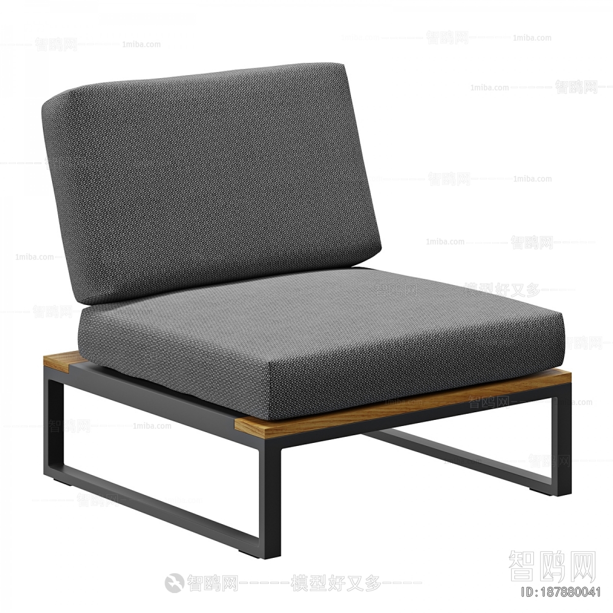 Modern Single Sofa