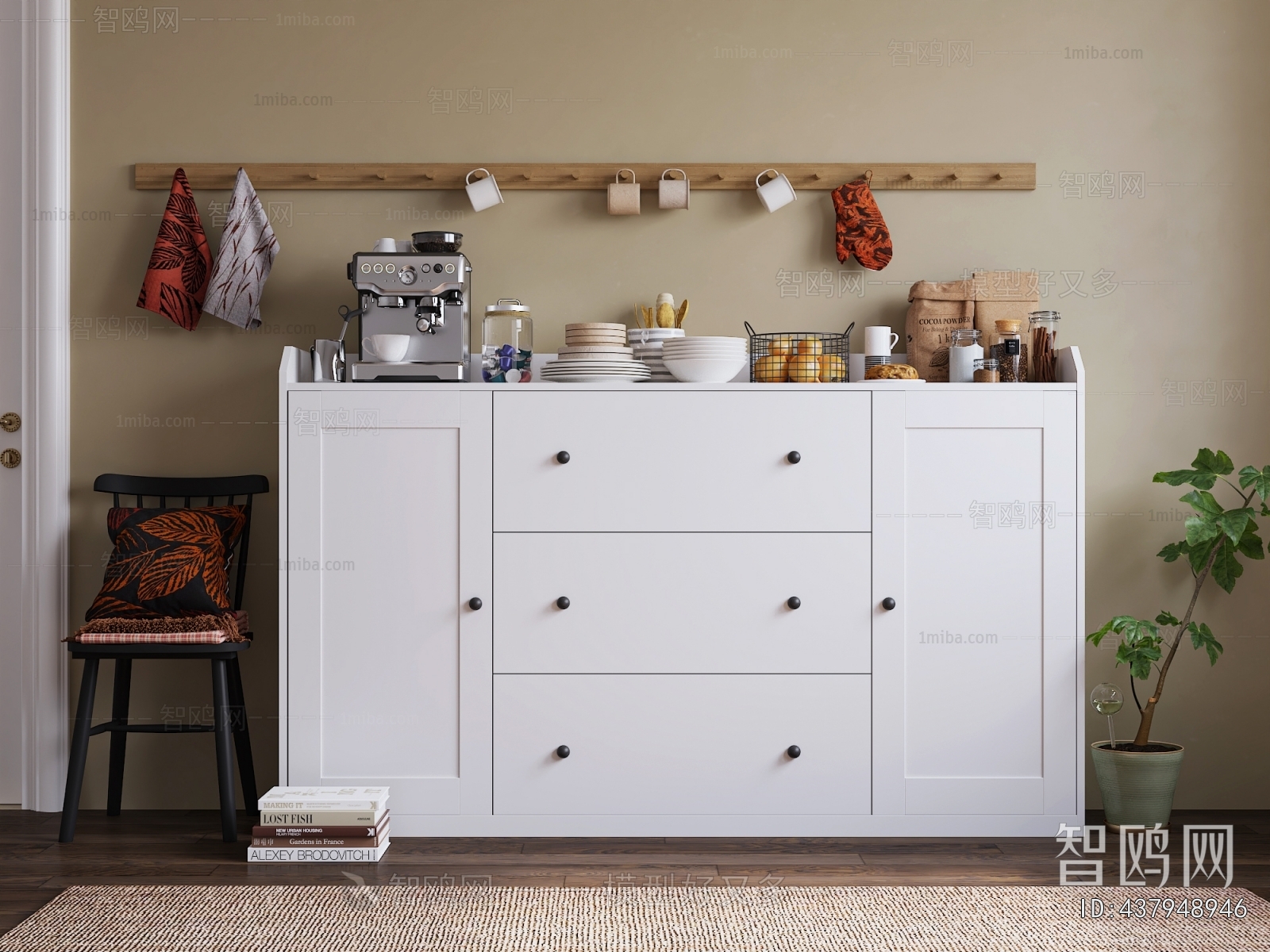 Modern Sideboard