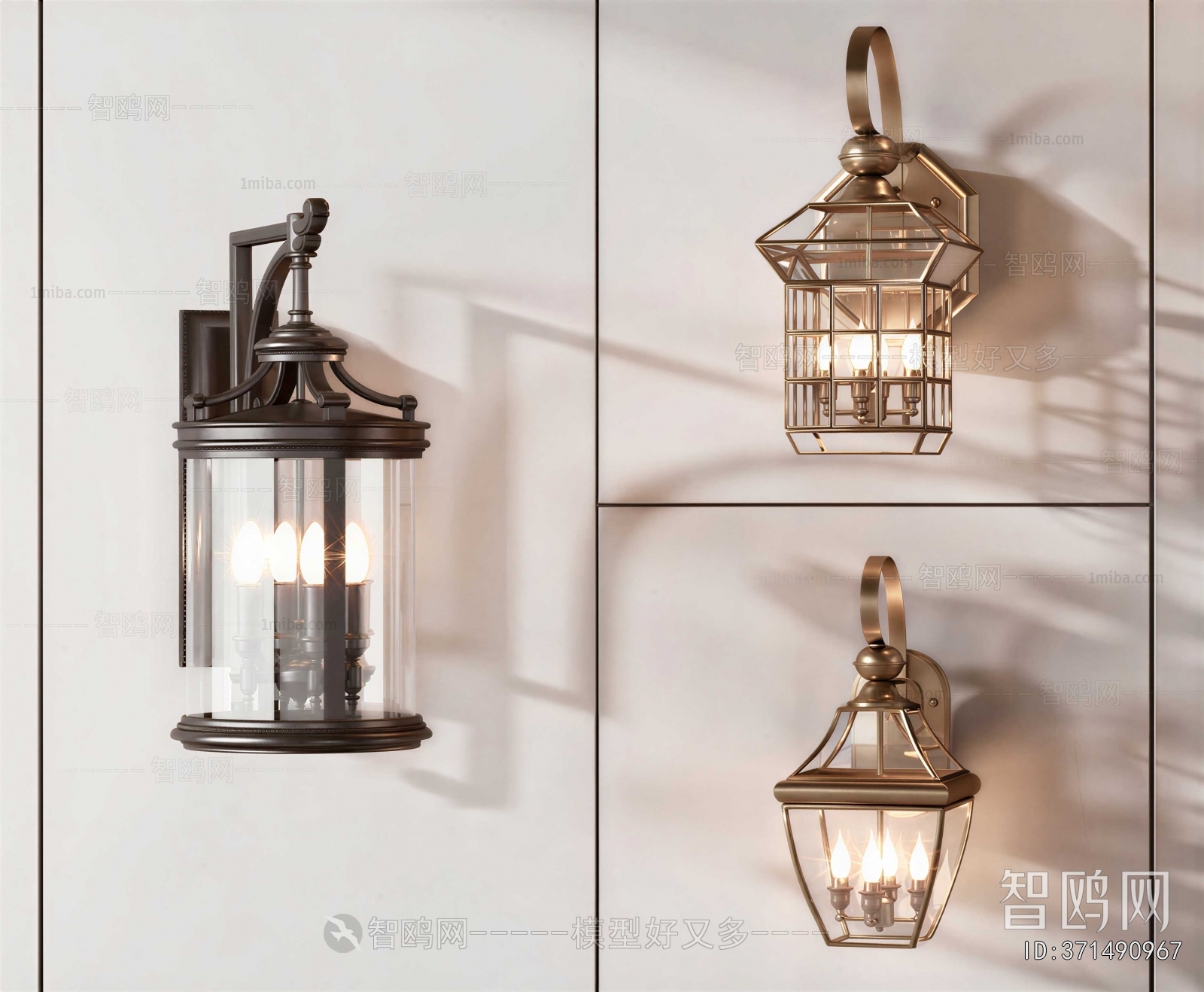 Retro Style Wall Lamp