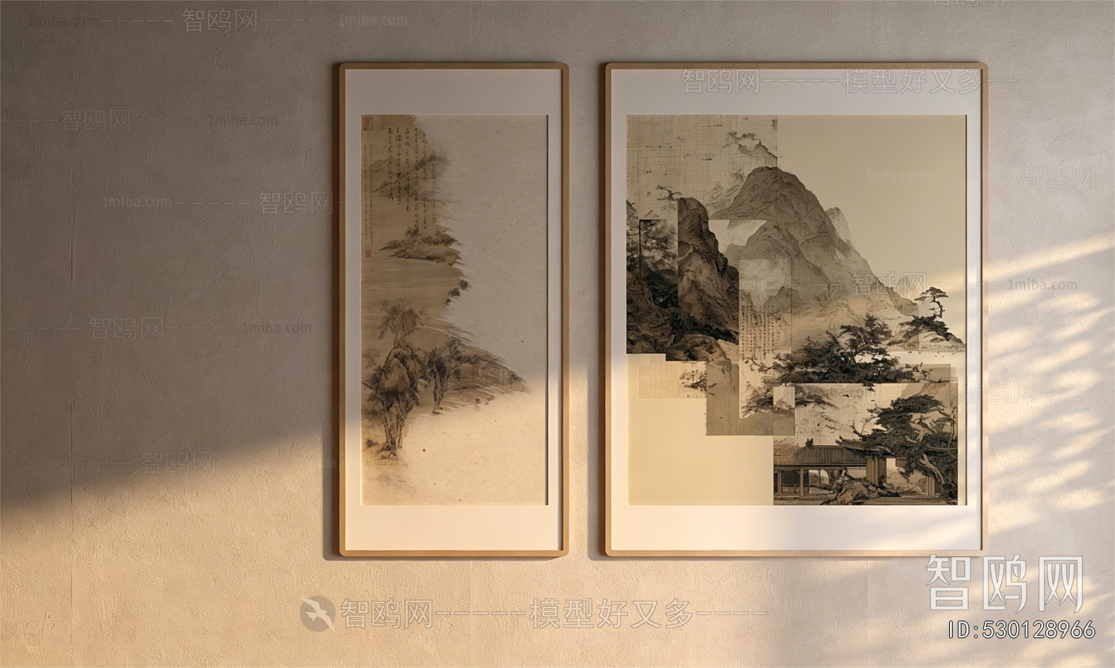 New Chinese Style Painting