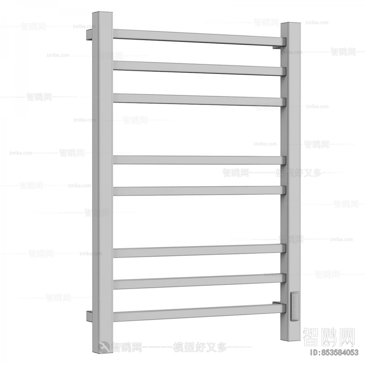 Modern Bathroom Rack