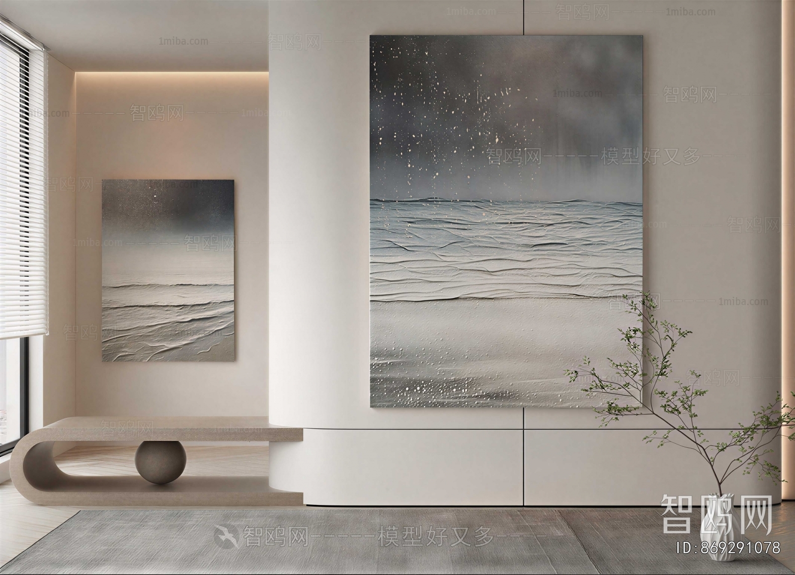 Wabi-sabi Style Painting