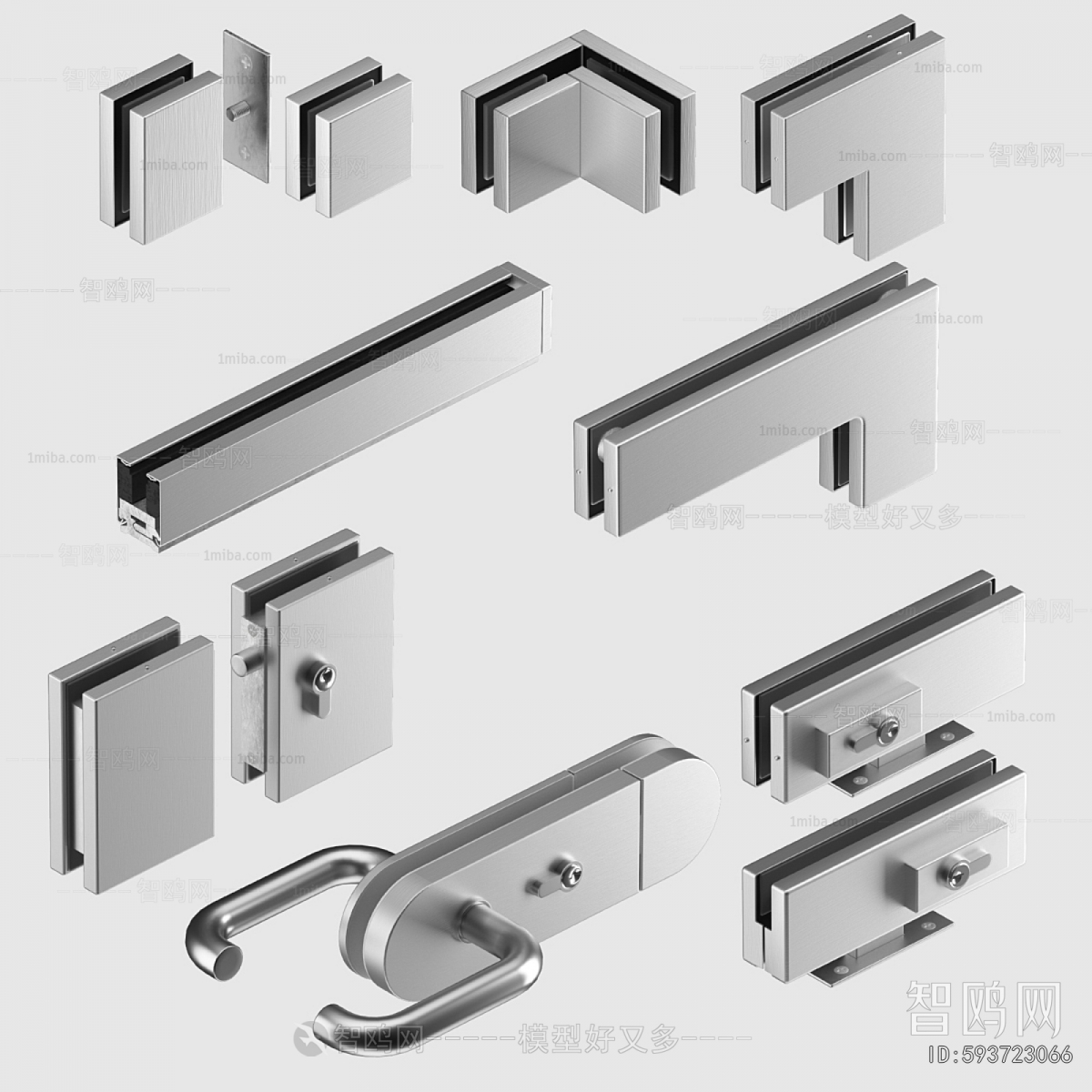 Modern Door Handle