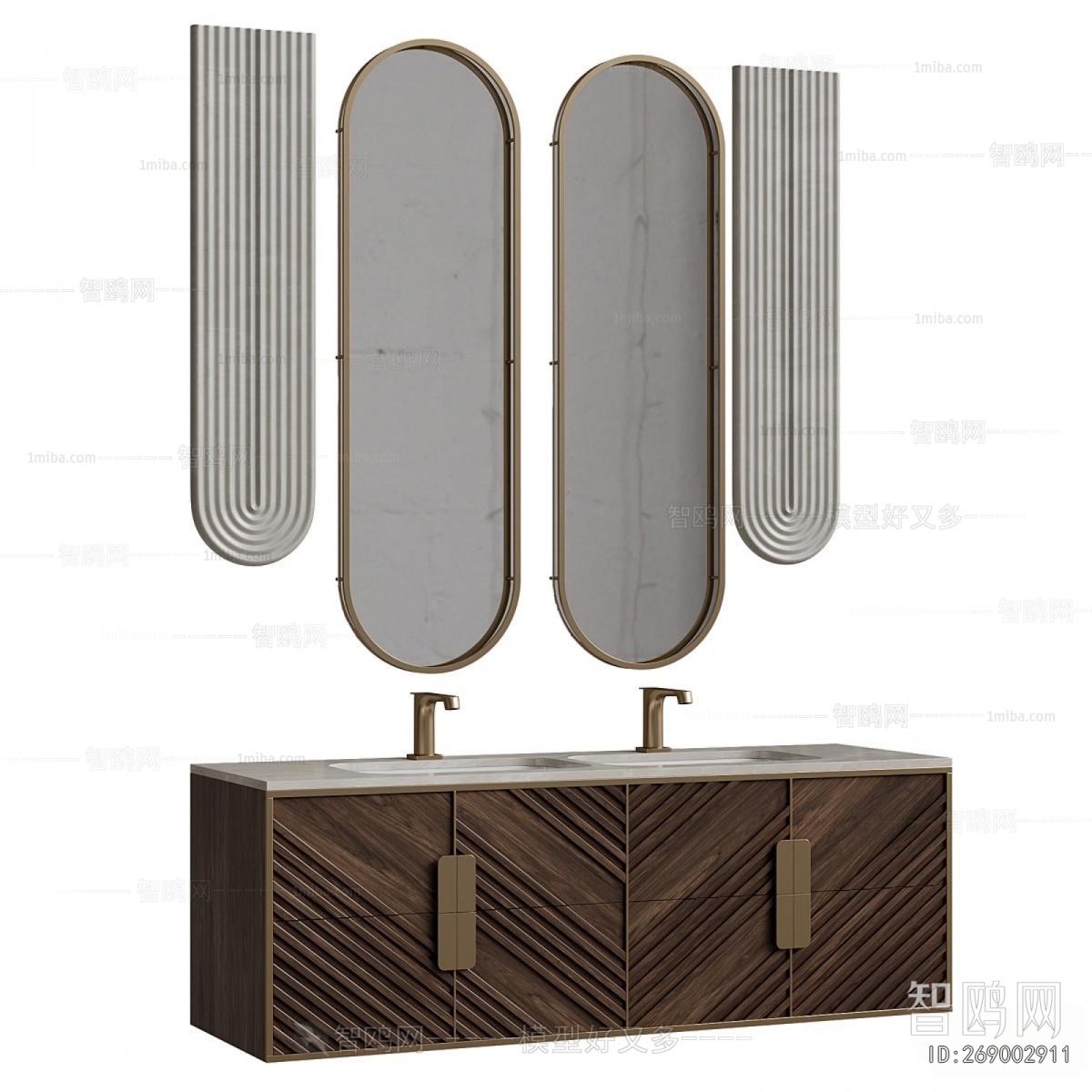 Modern Bathroom Cabinet