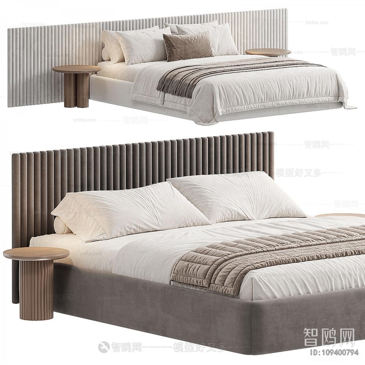 Modern Double Bed