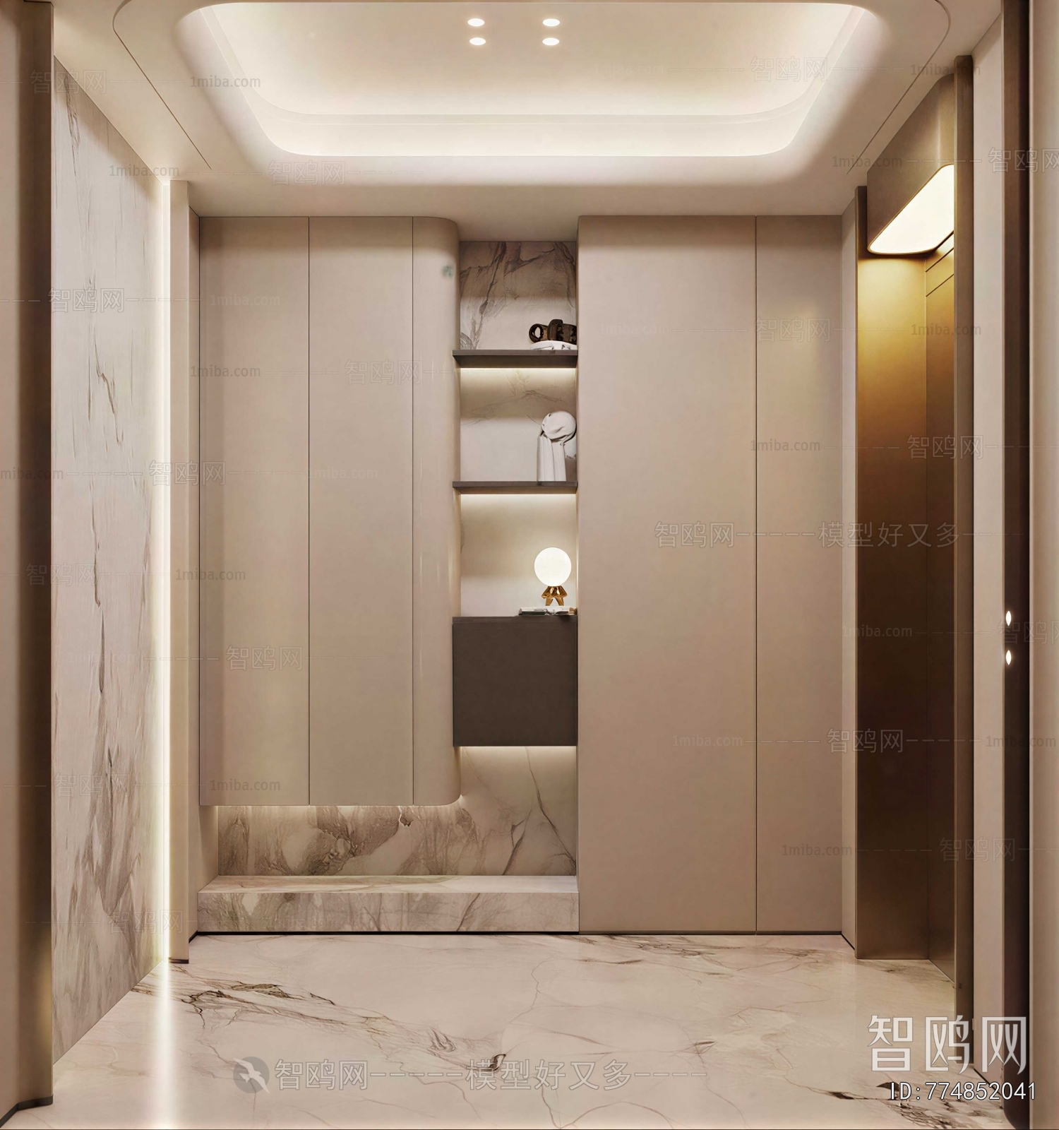 Modern Hallway