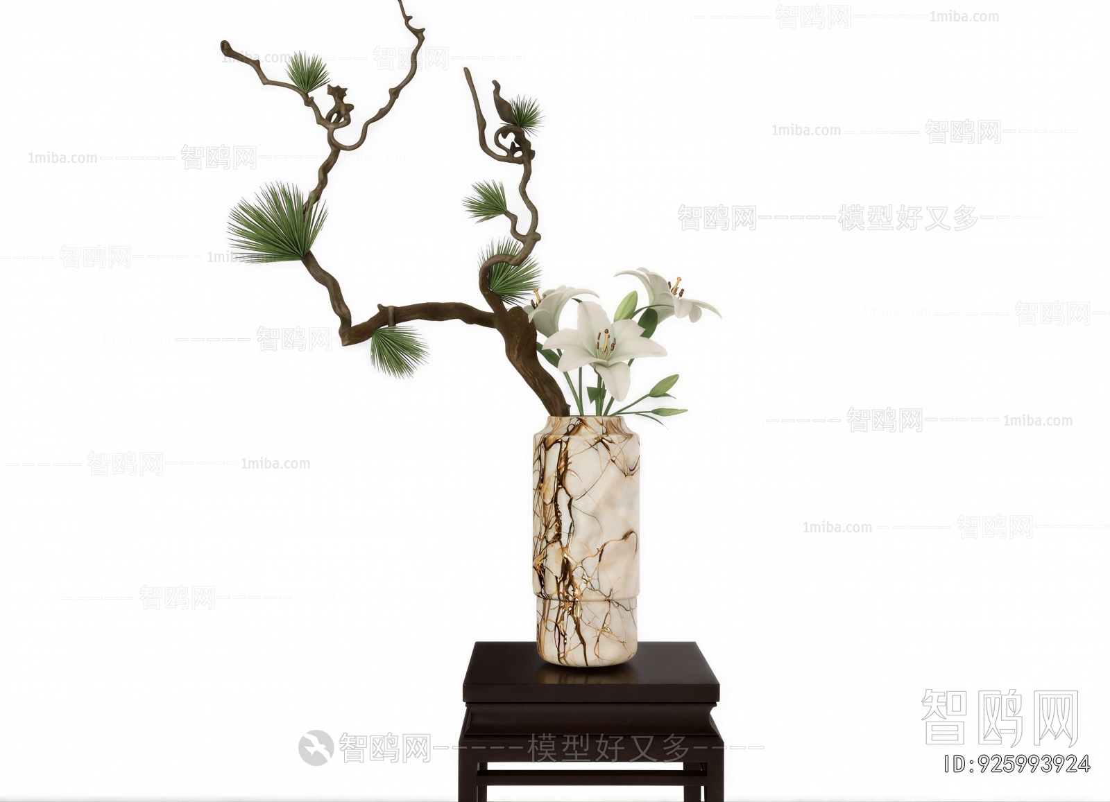 New Chinese Style Bonsai
