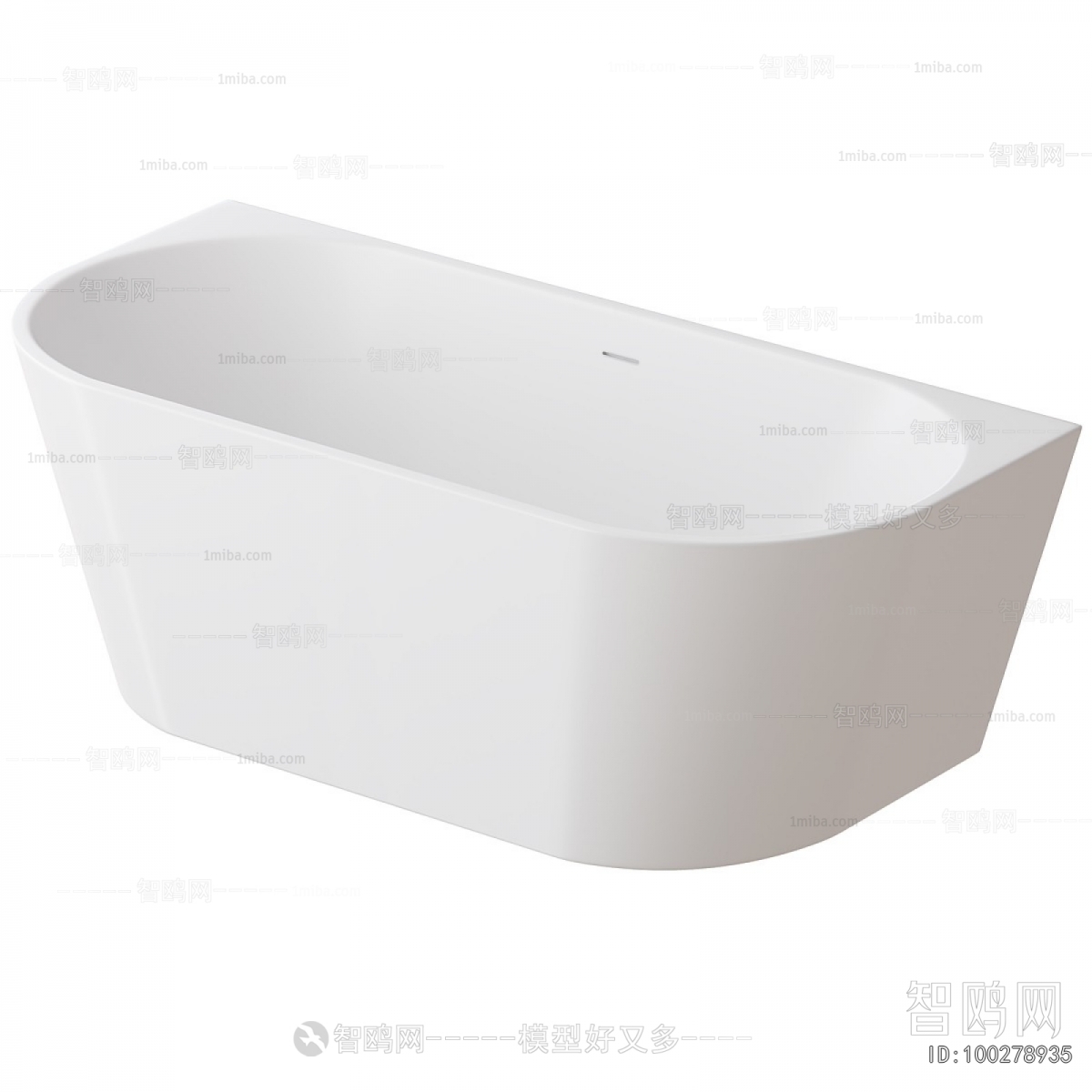Modern Bathtub
