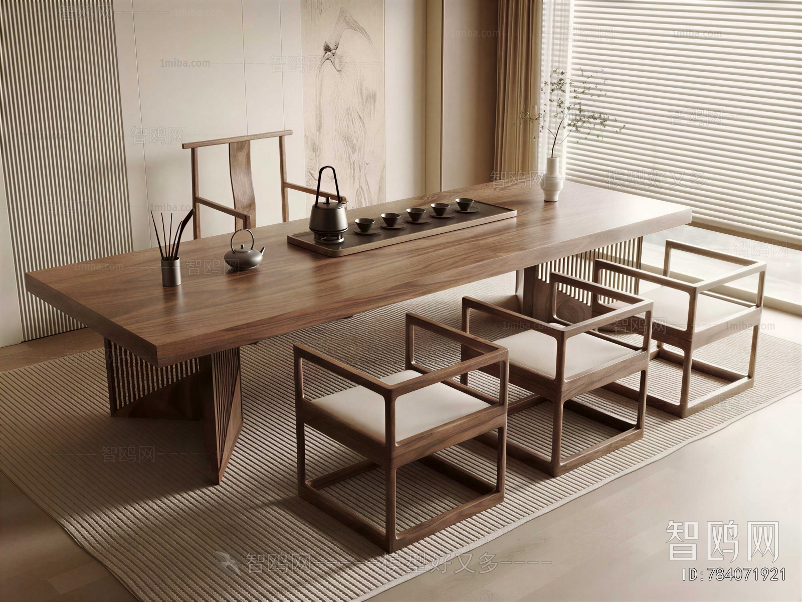 New Chinese Style Tea Tables And Chairs