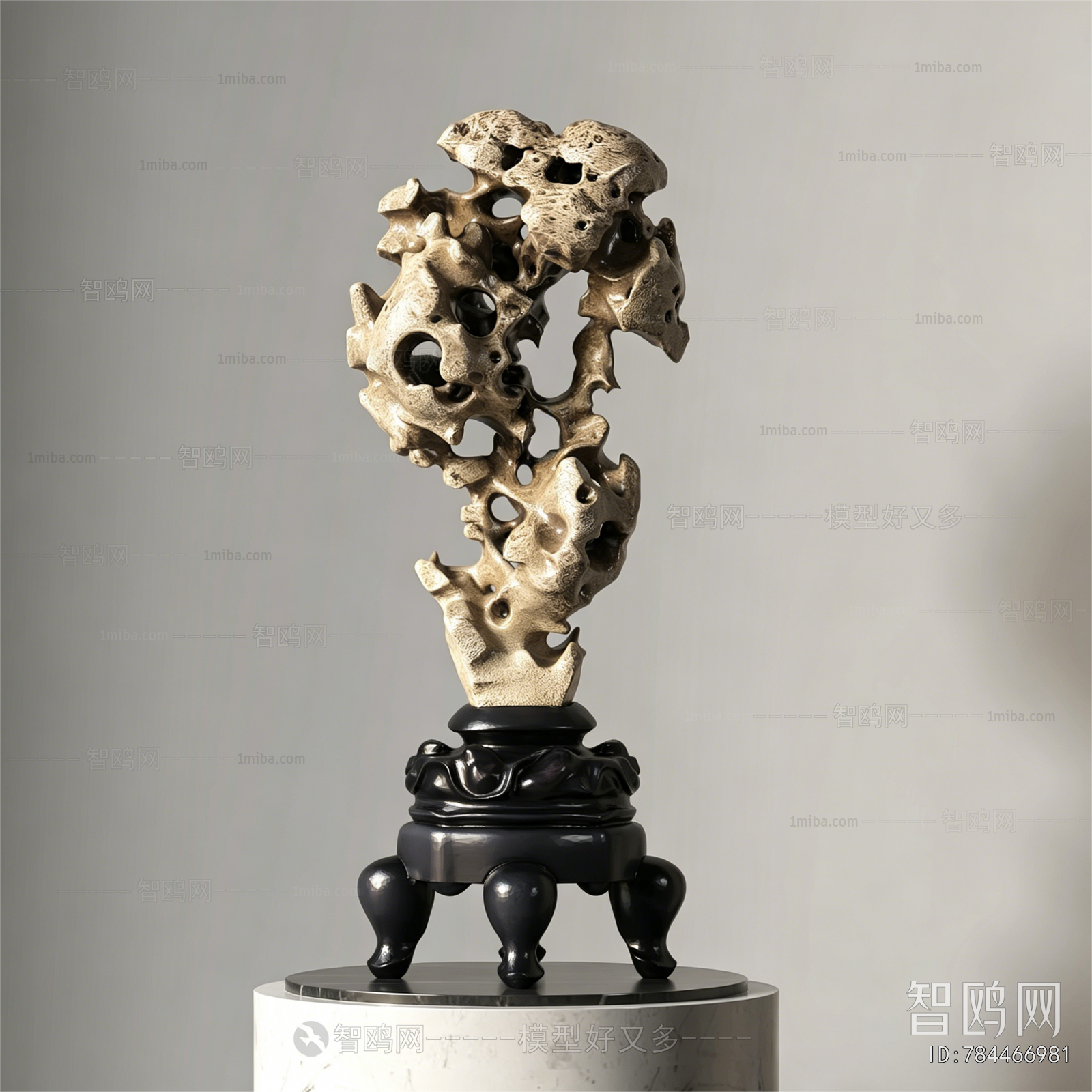 New Chinese Style Sculpture