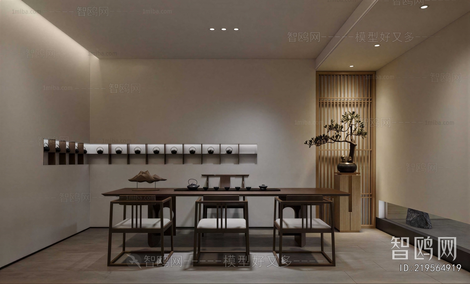 New Chinese Style Tea House