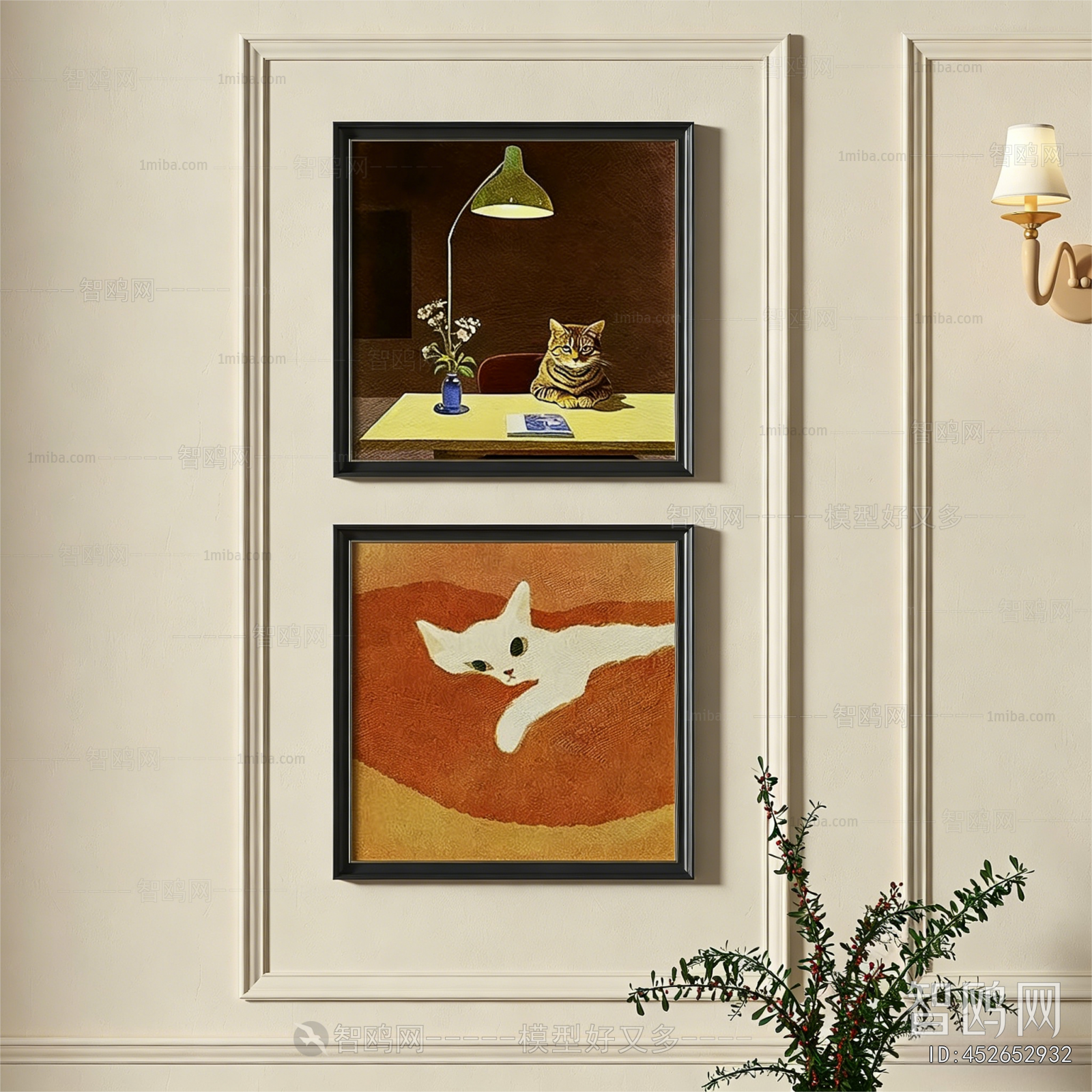 French Style Painting