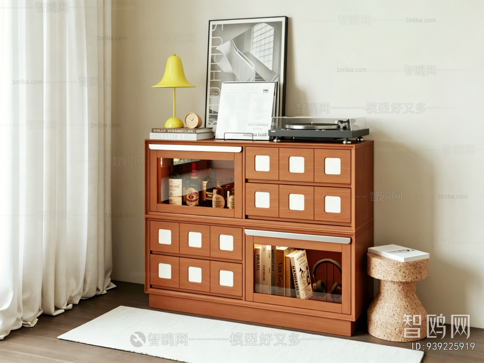Modern Side Cabinet