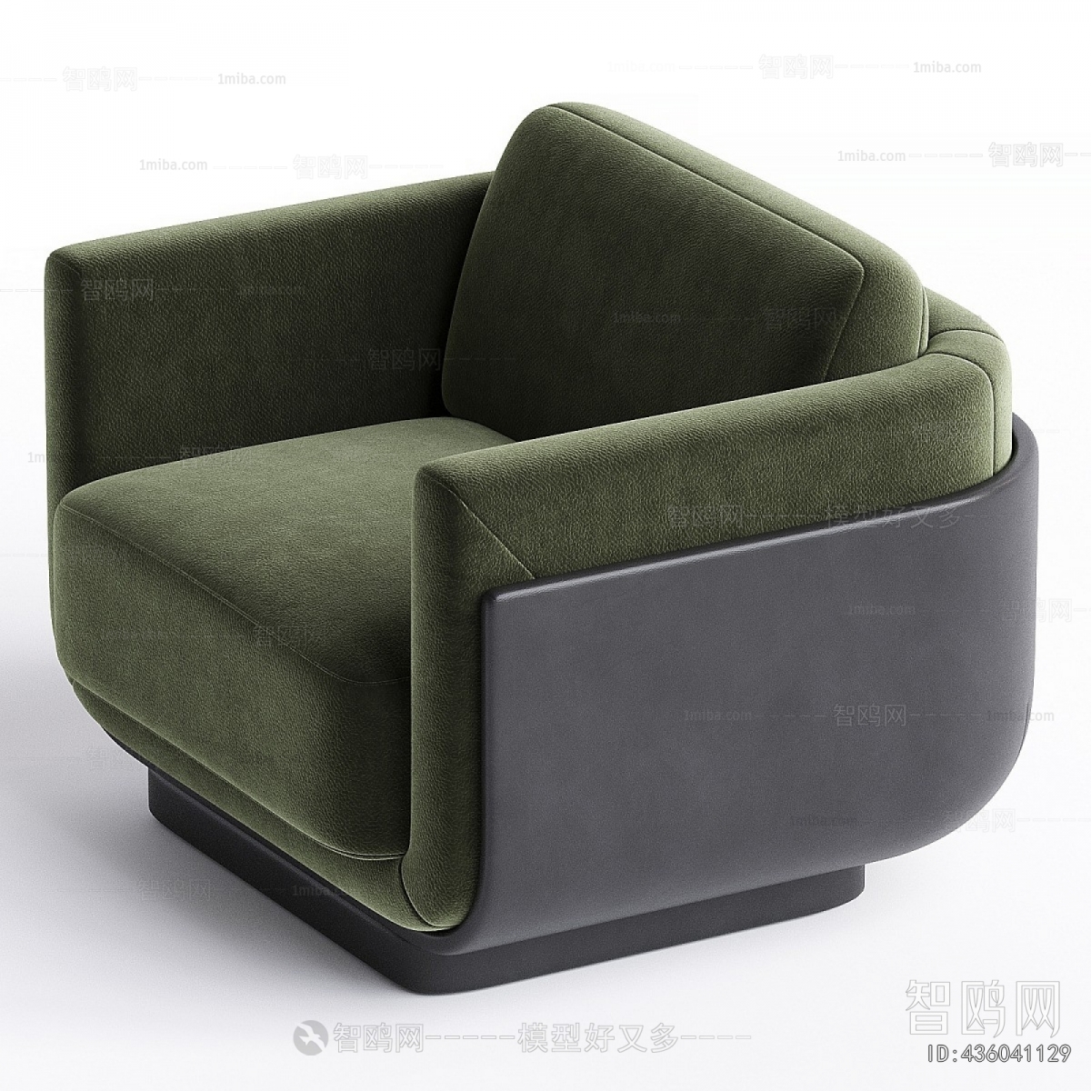 Modern Single Sofa