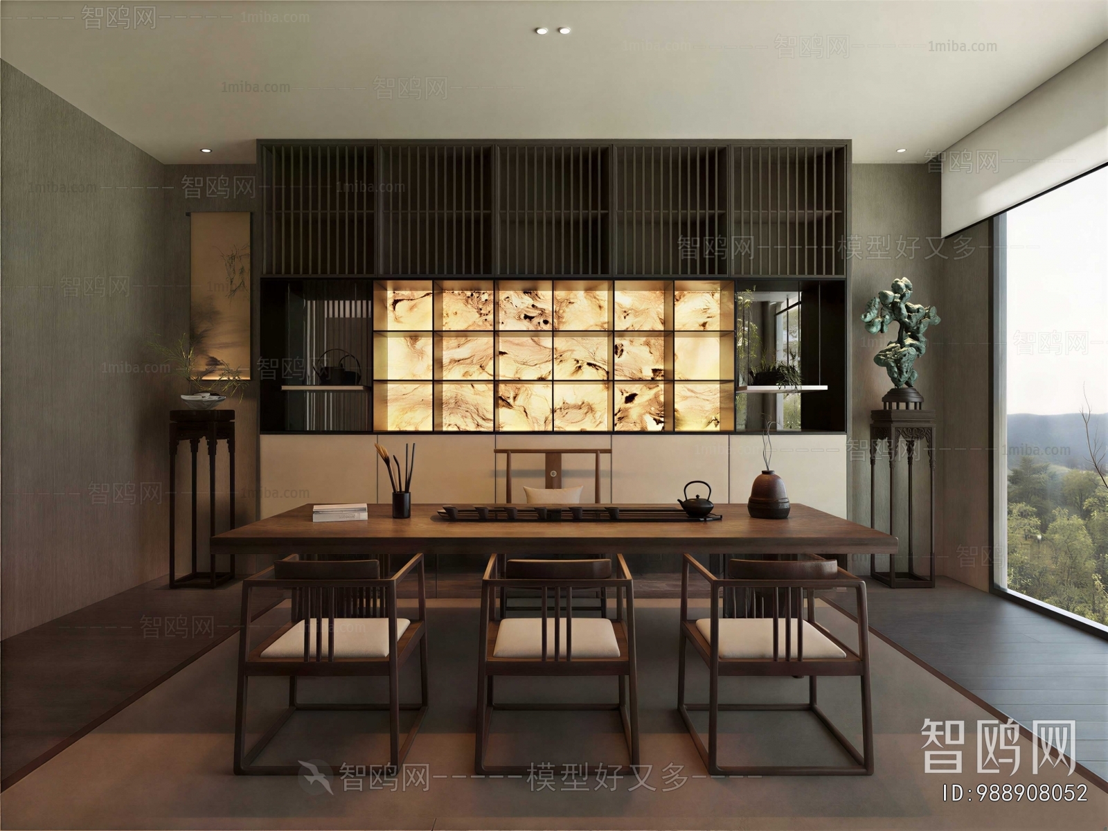 New Chinese Style Tea House