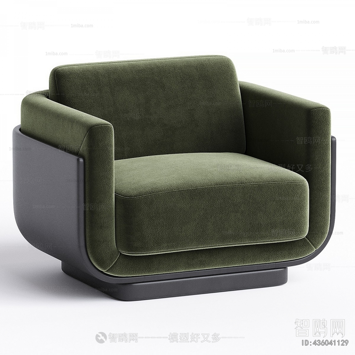 Modern Single Sofa