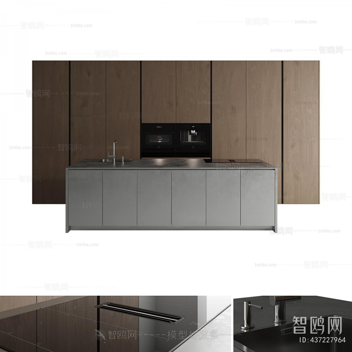 Modern Kitchen Cabinet