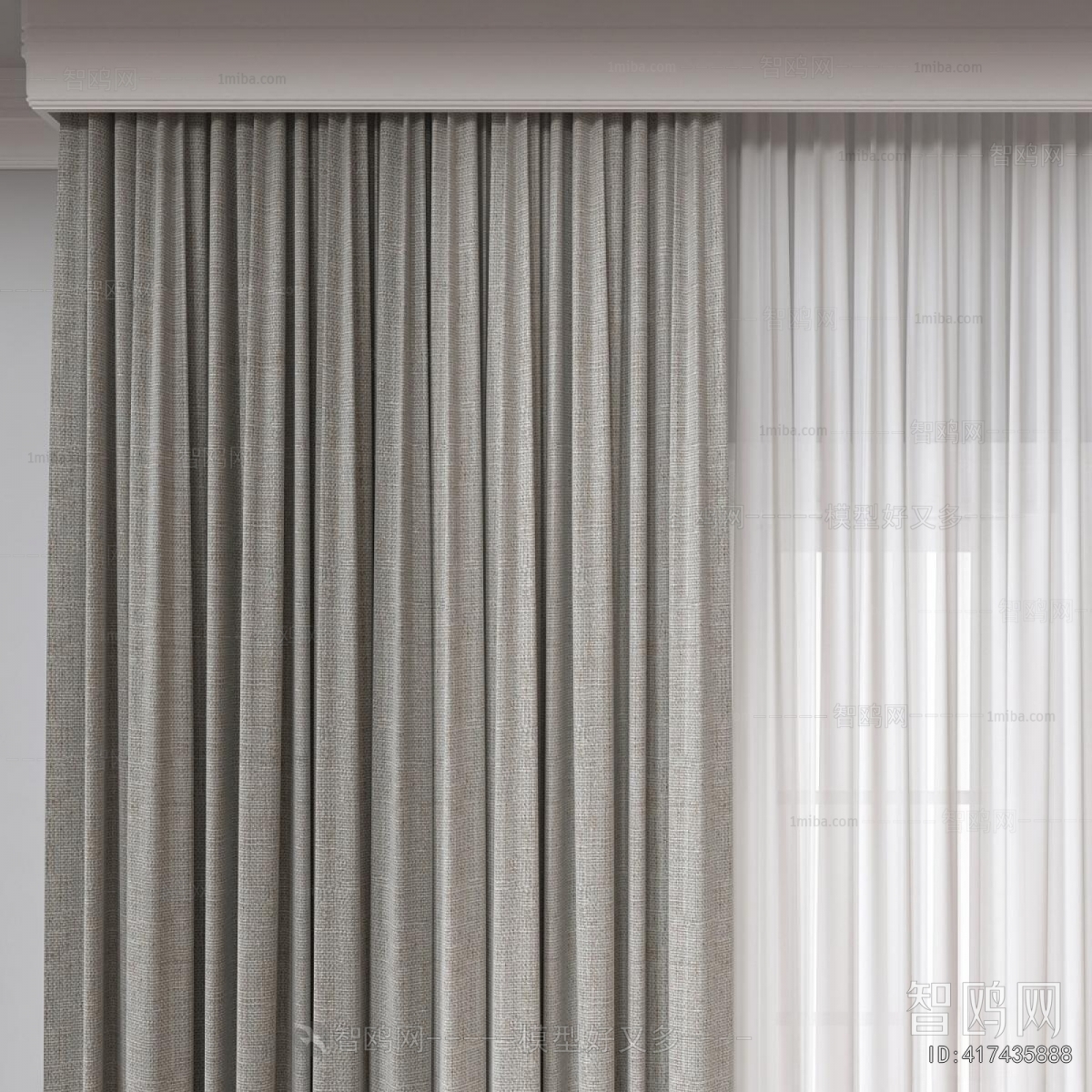 Modern The Curtain