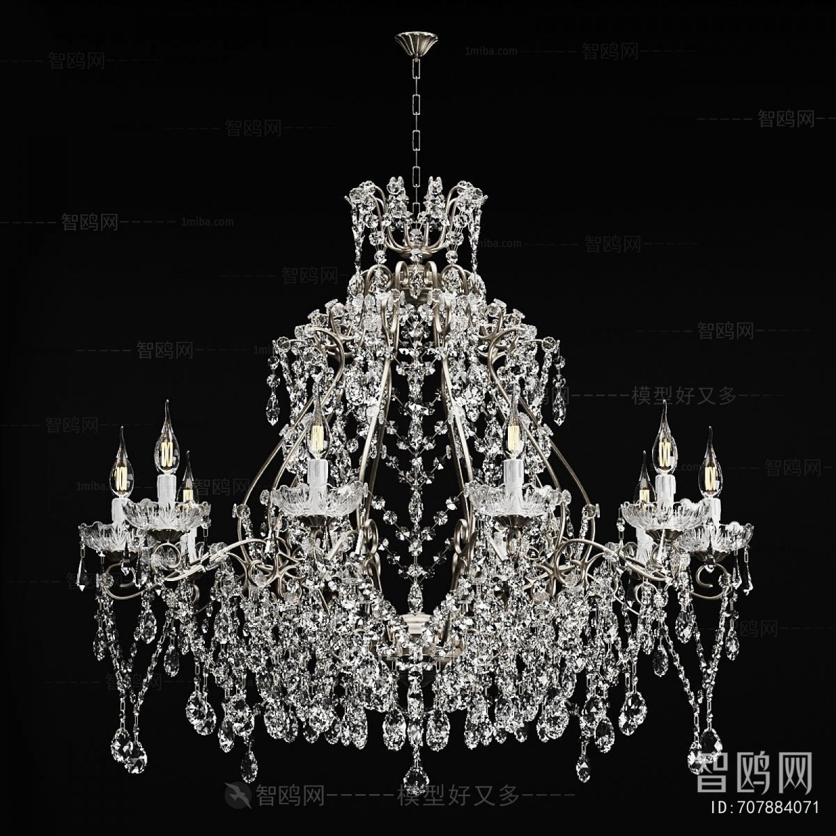 Simple European Style Droplight