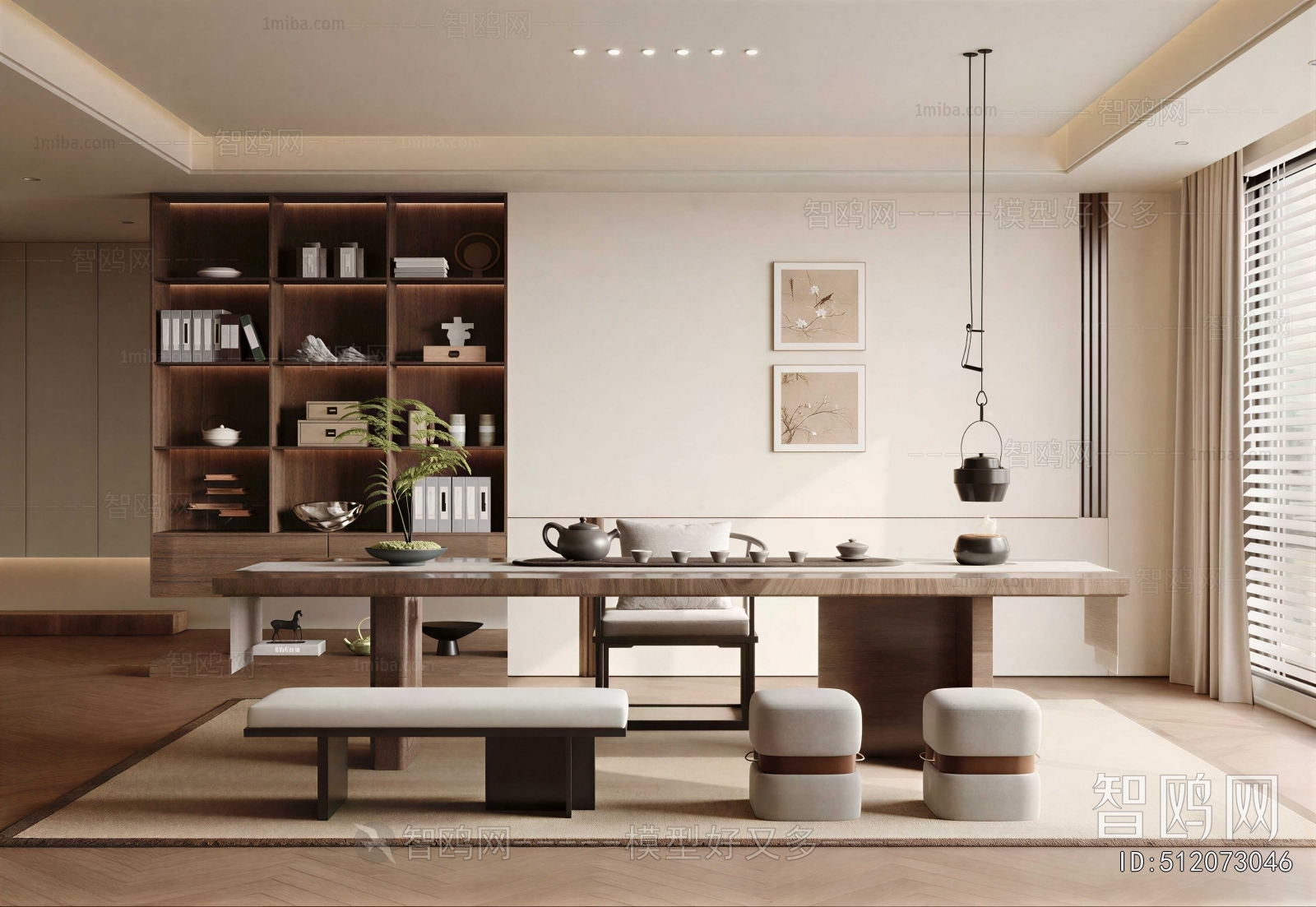 New Chinese Style Tea House