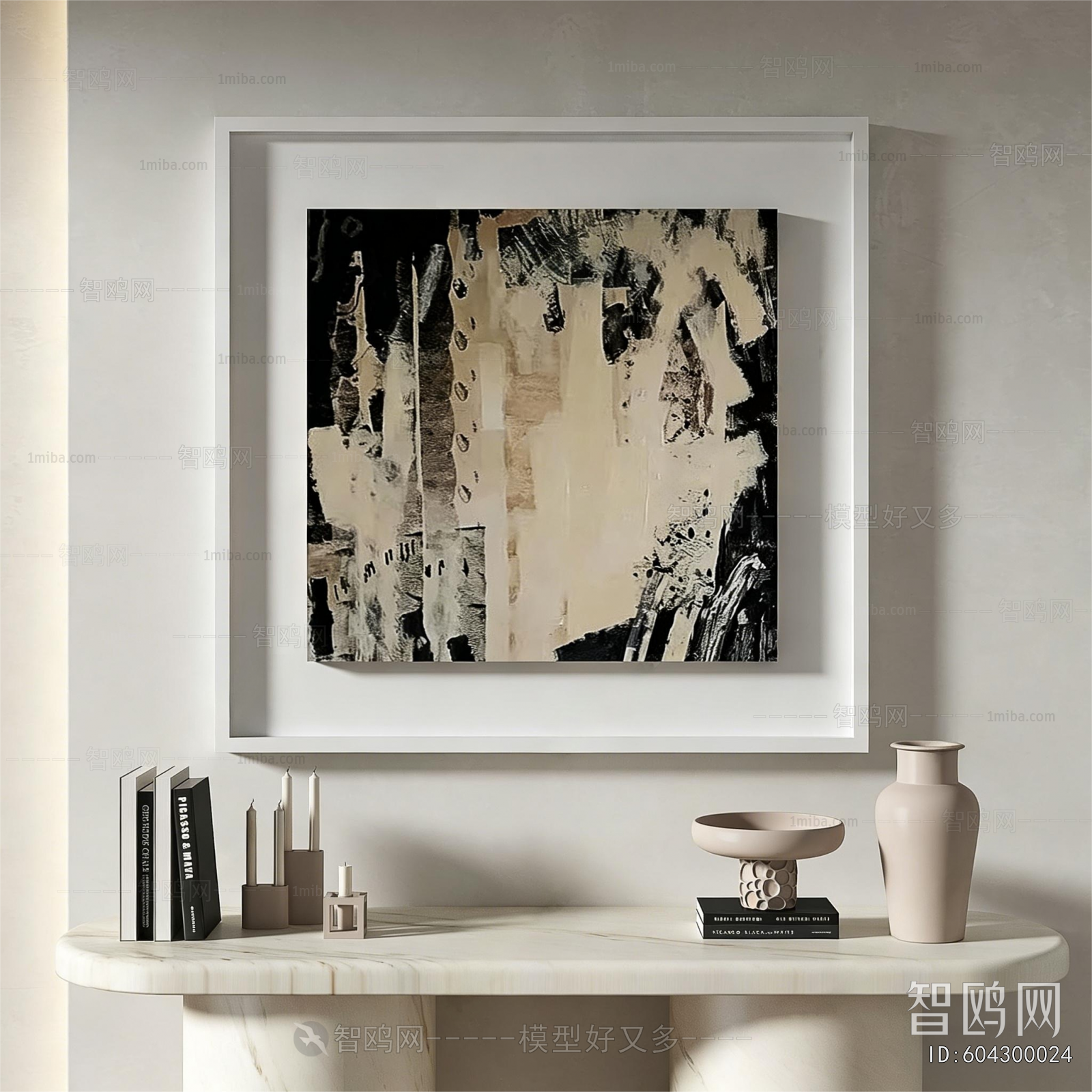 Wabi-sabi Style Painting