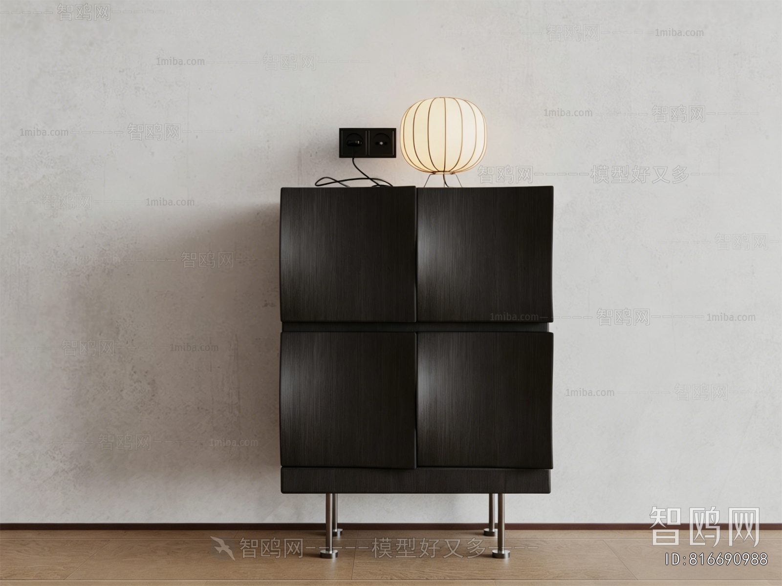 Modern Entrance Cabinet