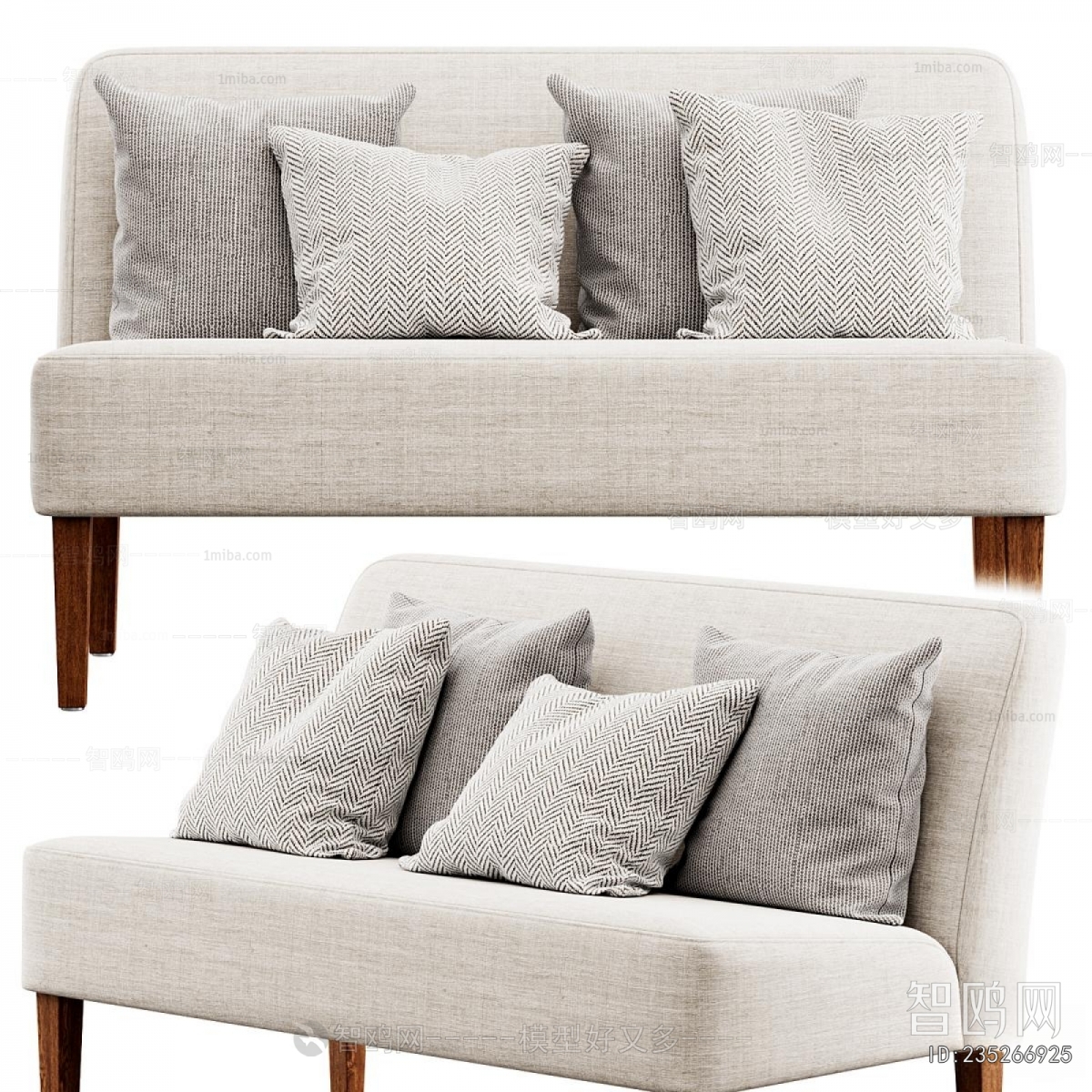 Modern A Sofa For Two